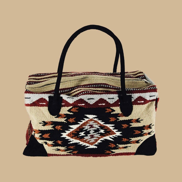 BYRON BAY BOHO WEEKENDER BAG EARTH - Main Image