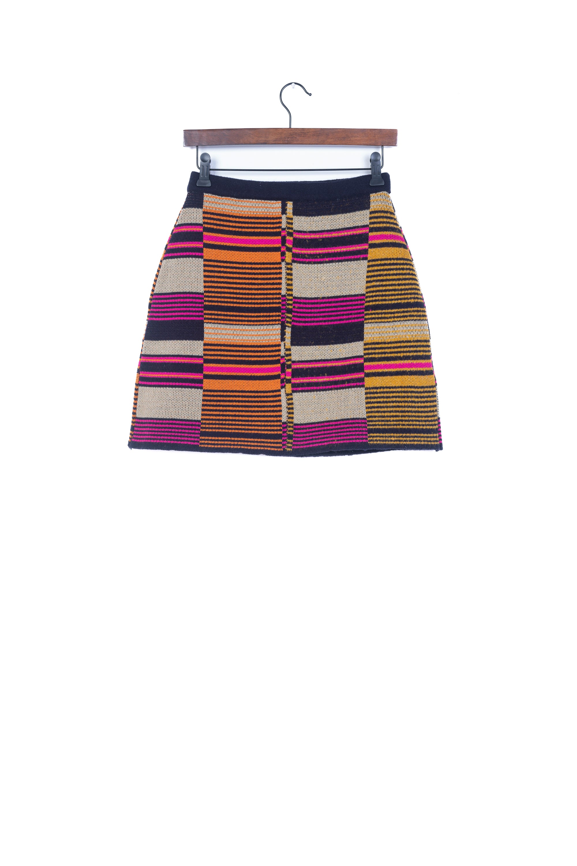 Stripes Mini Skirt - Regular fit