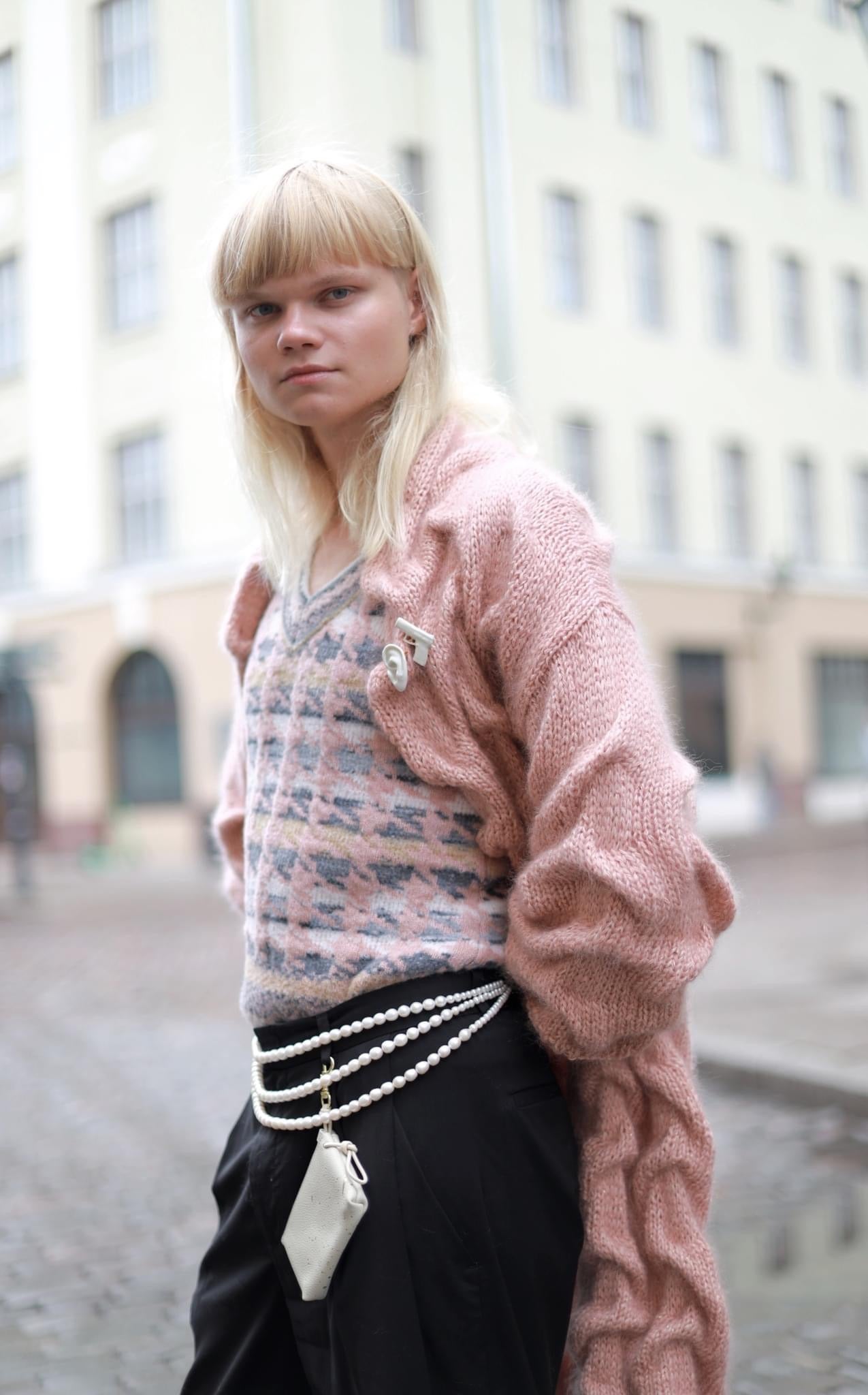 Opal Waves cardigan
