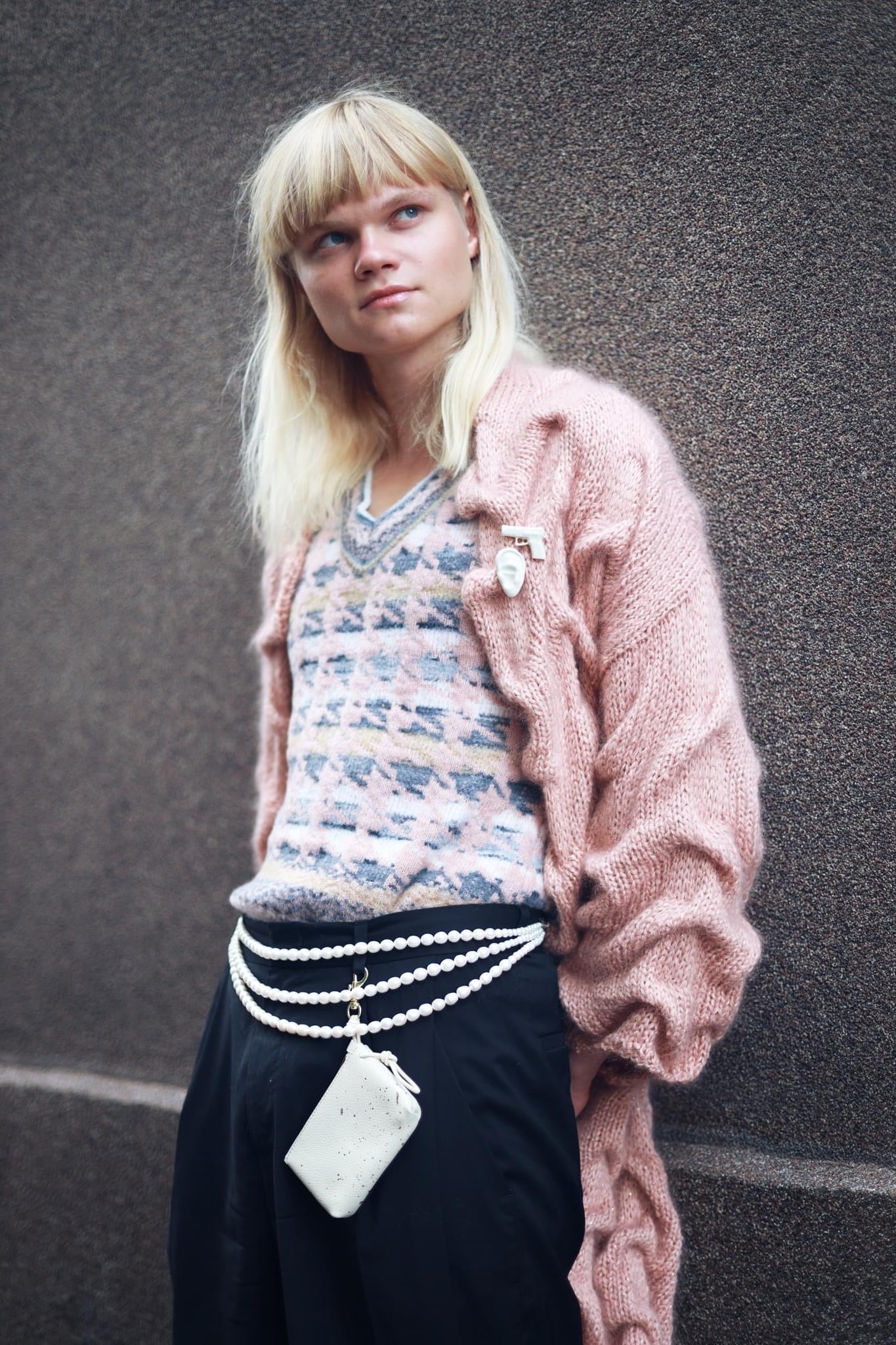 Opal Waves cardigan