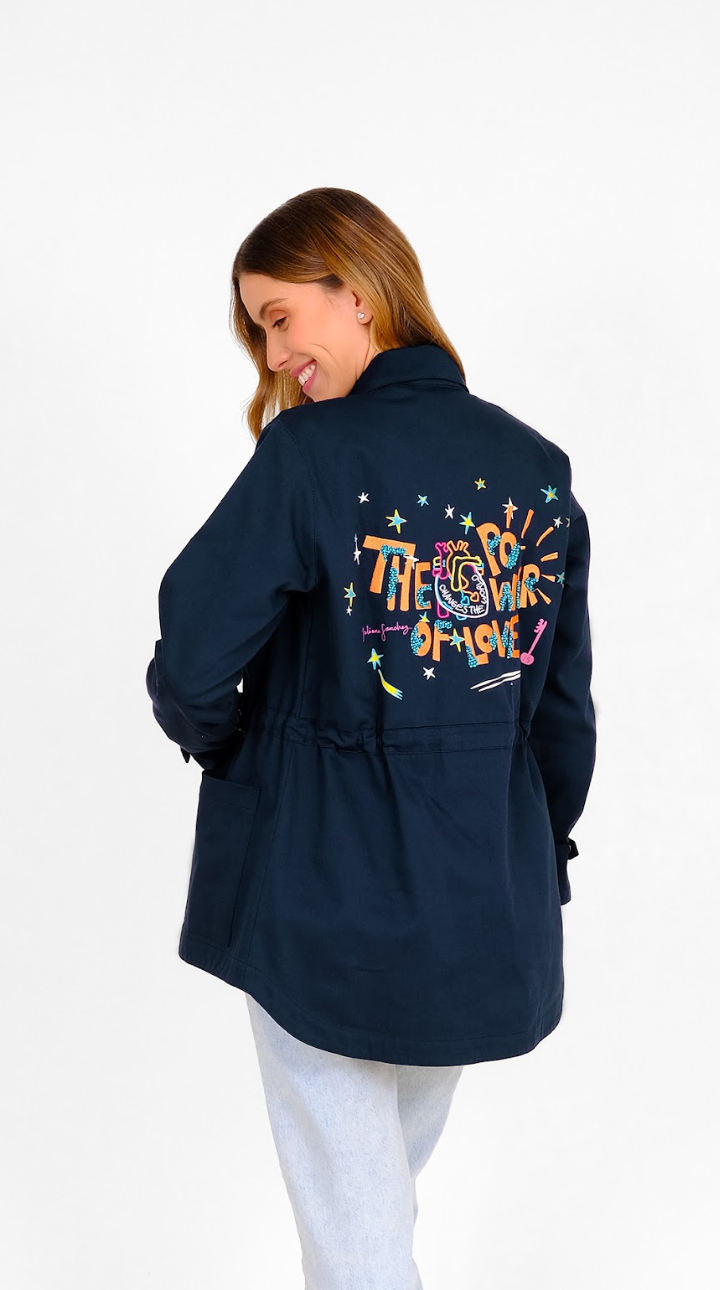 Jacket The power of love