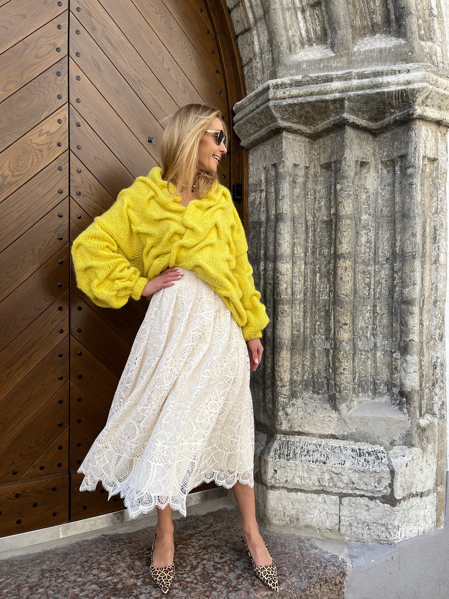 Sun Waves cardigan