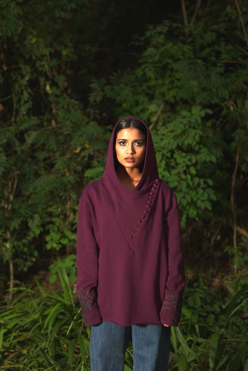 Dupatta Hoodie