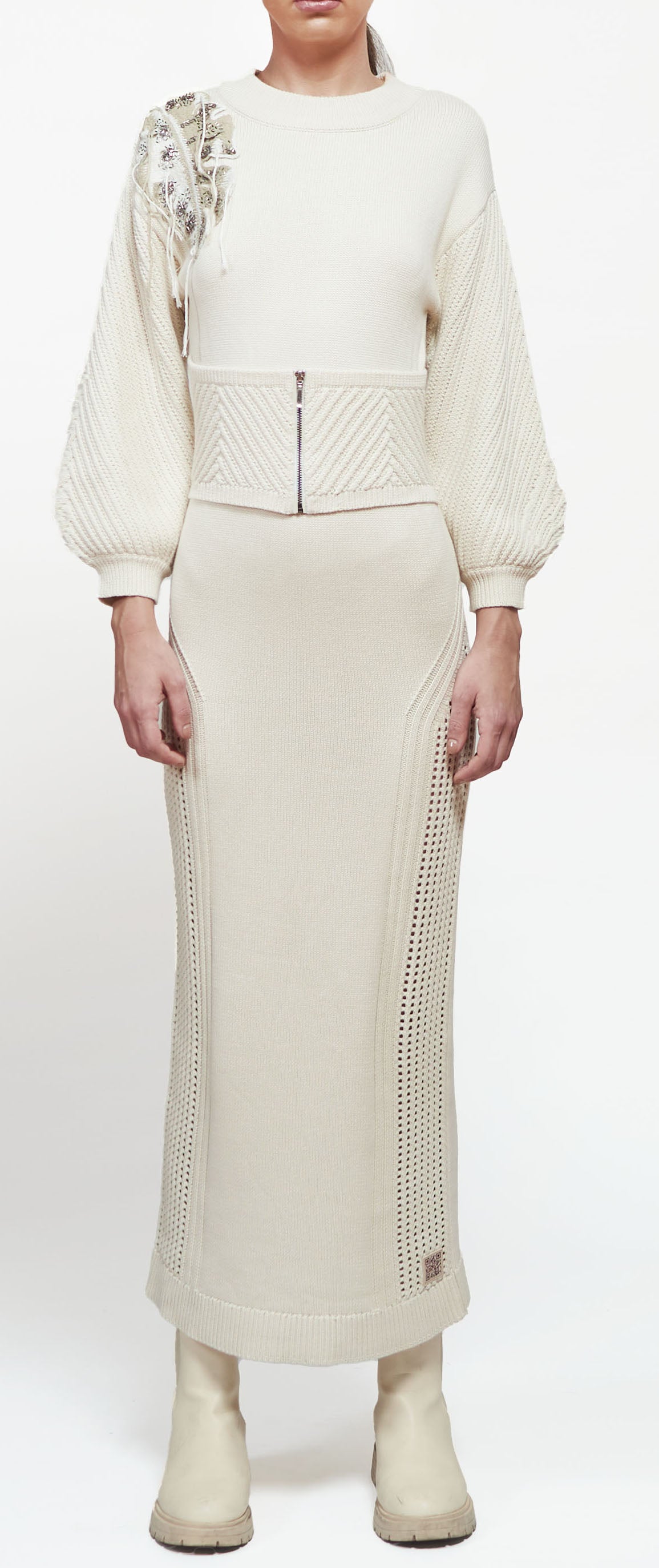 ZINNIA MONSTRA DRESS