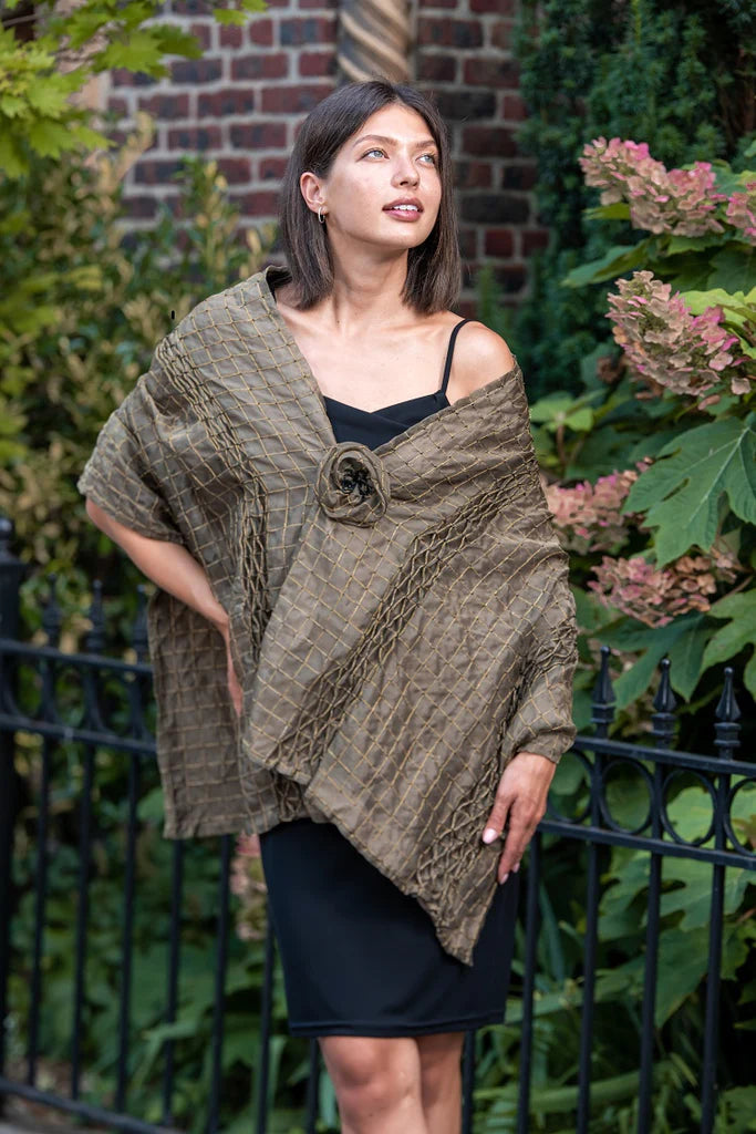 Organza shawl 2025