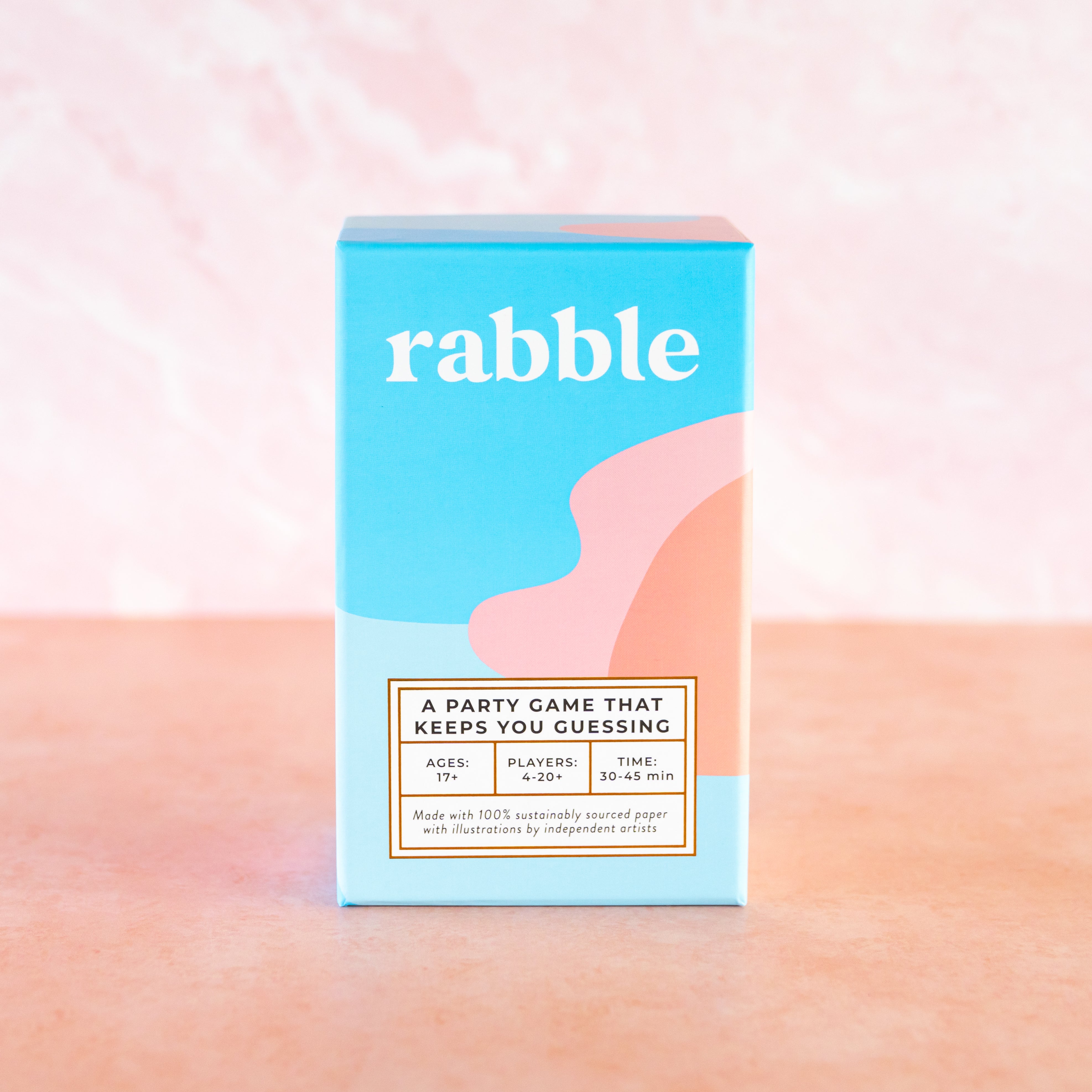 Rabble - A party game that keeps you guessing