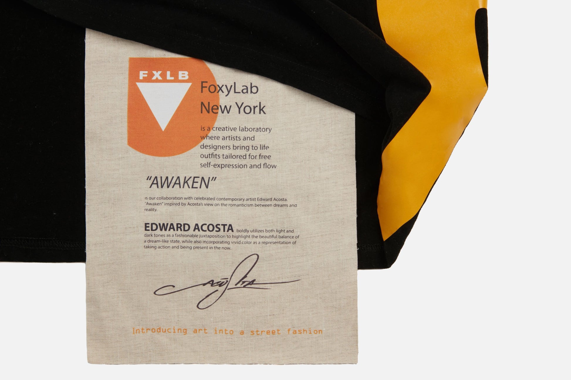 yellow-stripes-black-tee-x-edward-acosta-awaken