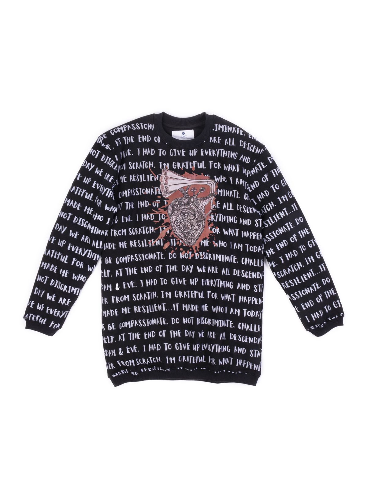 Heart Sweater