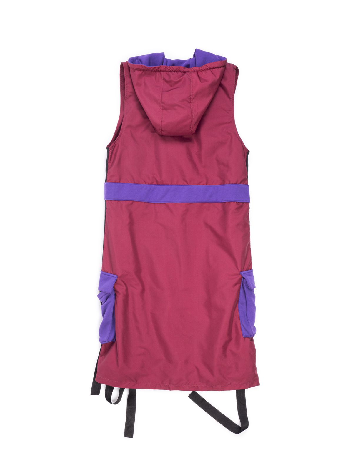 Sacer Burghundy Dress