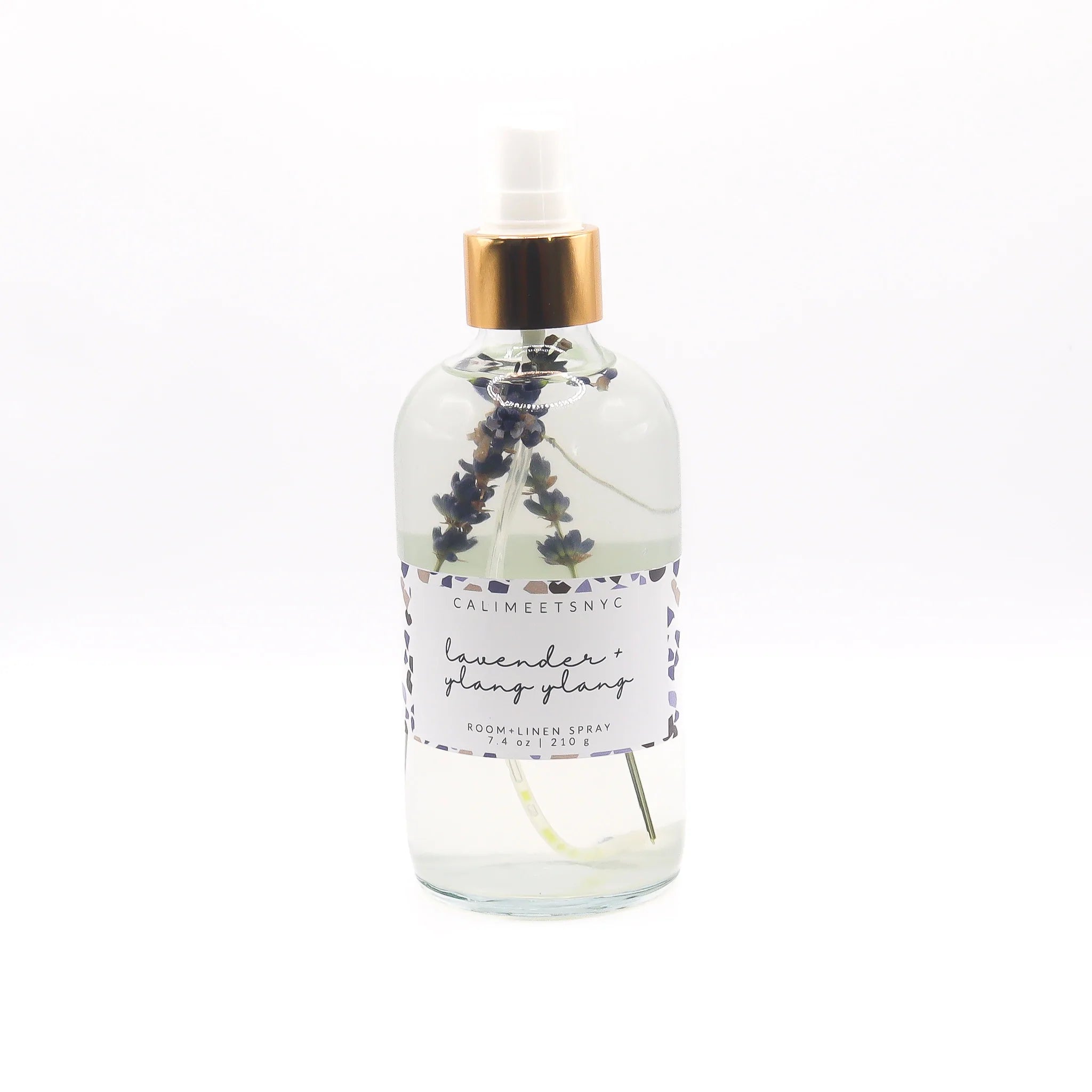 Lavender + Ylang Ylang Room + Linen Spray