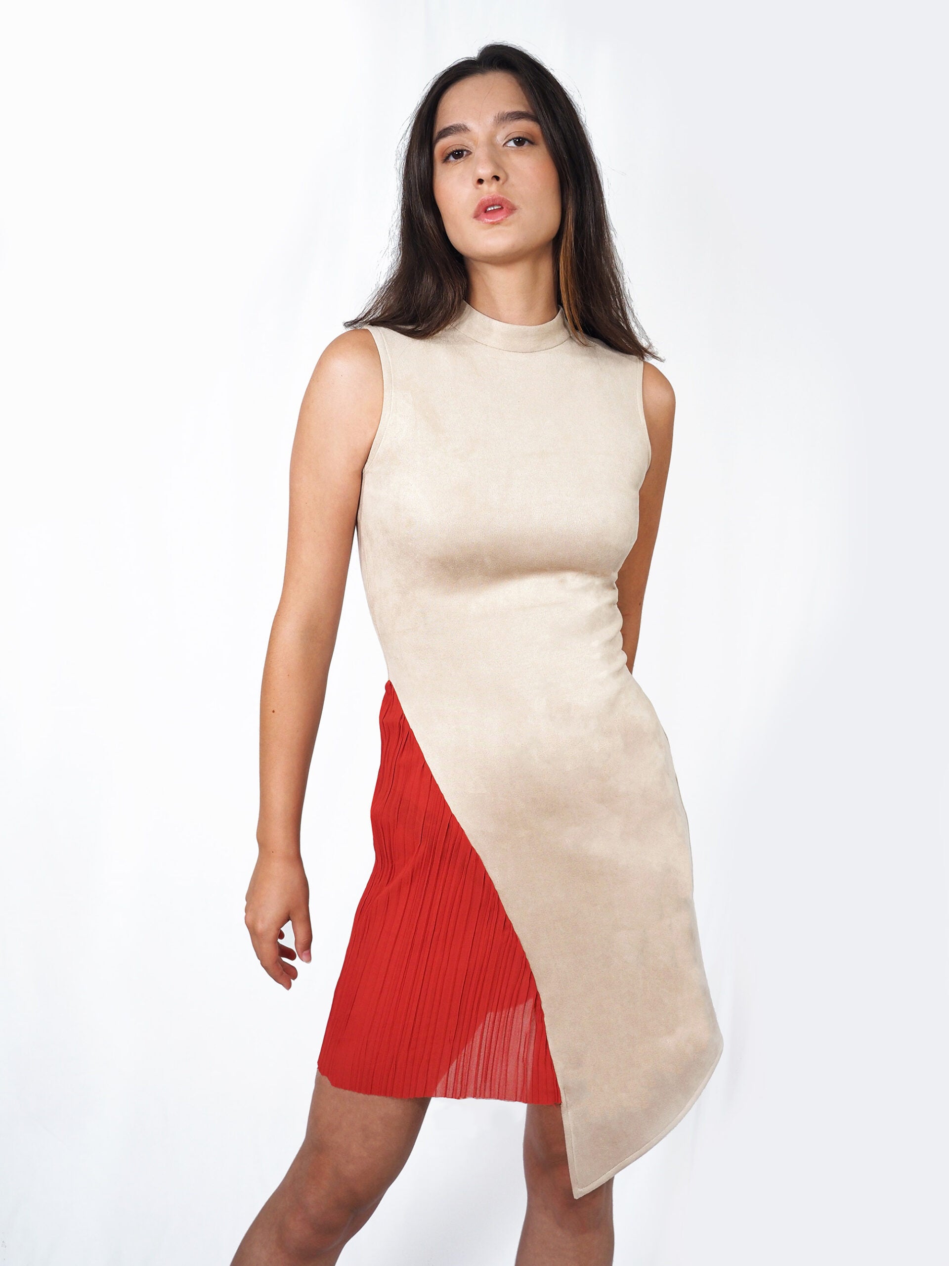 Beige Nana dress