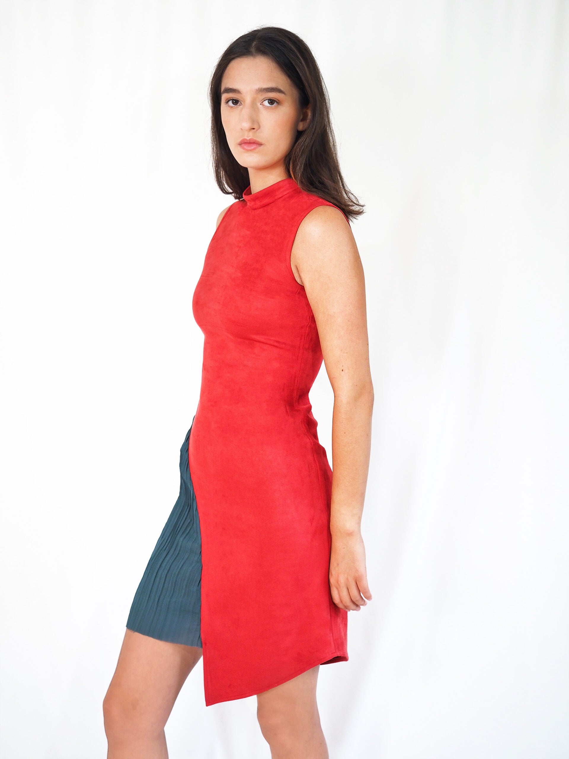 Red Nana dress