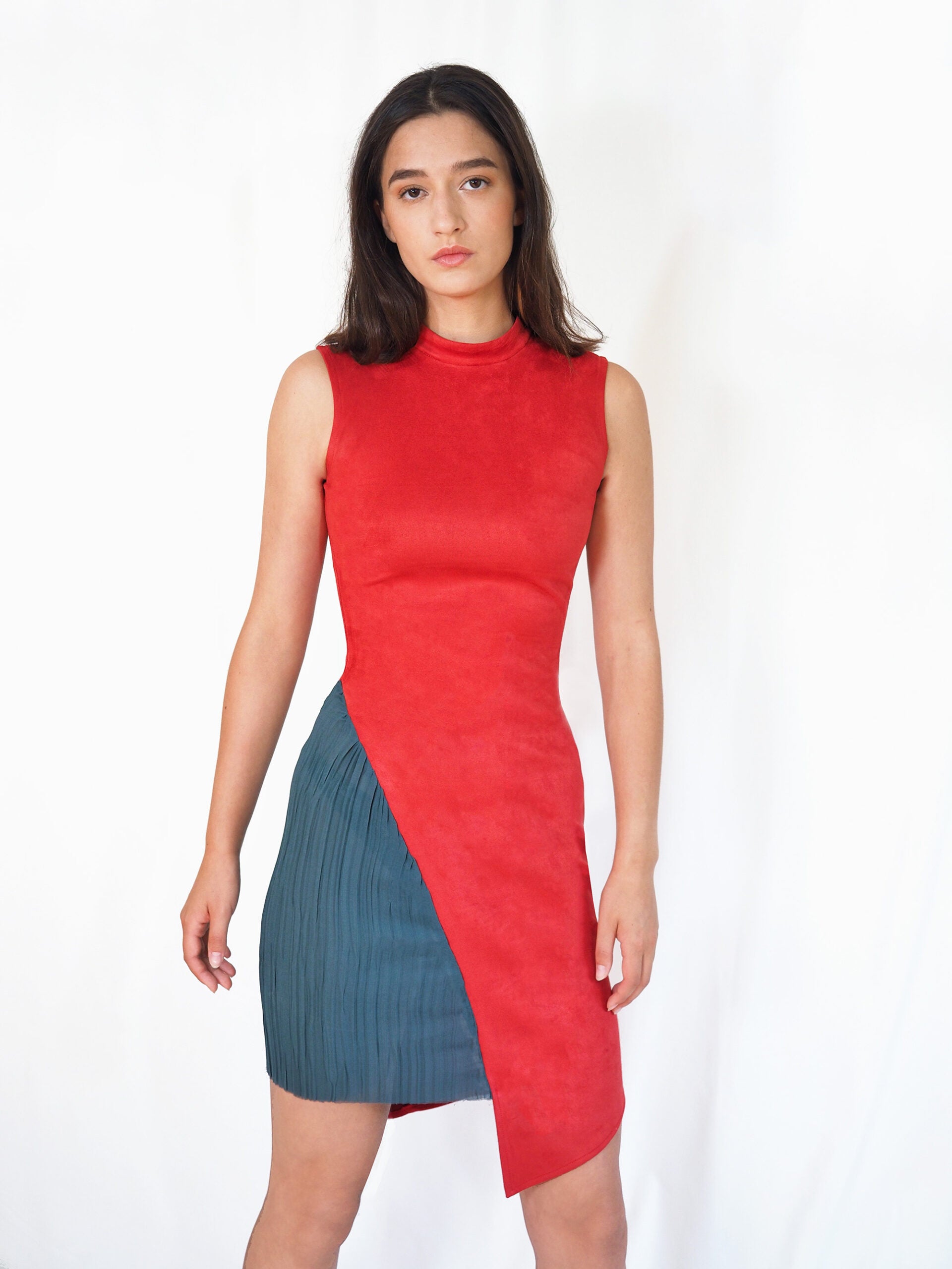 Red Nana dress