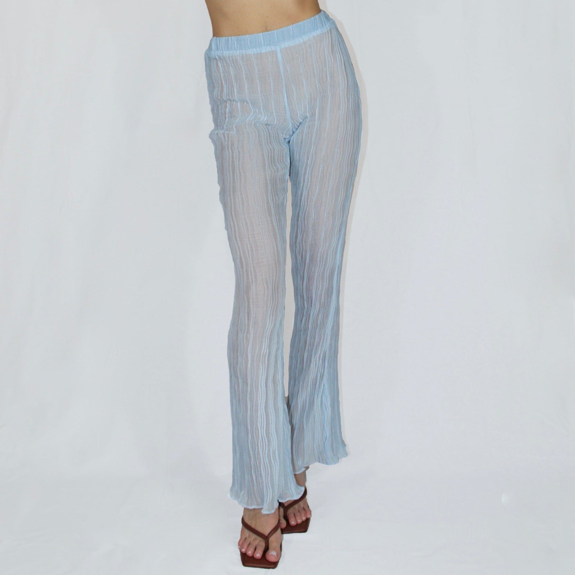 Pleated Pant - Négligé