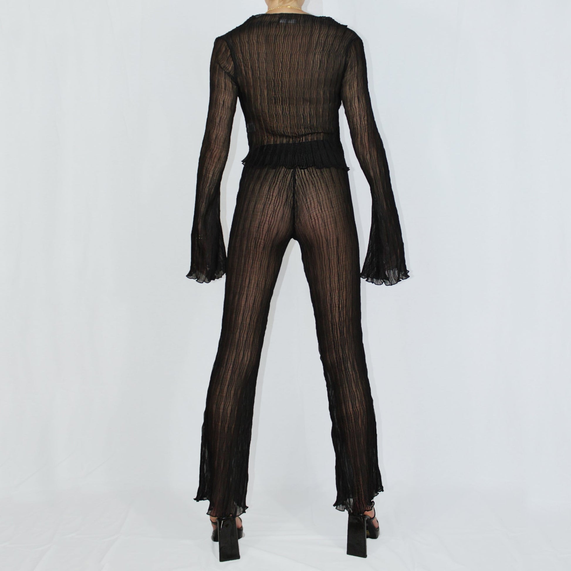 Pleated Pant - Négligé
