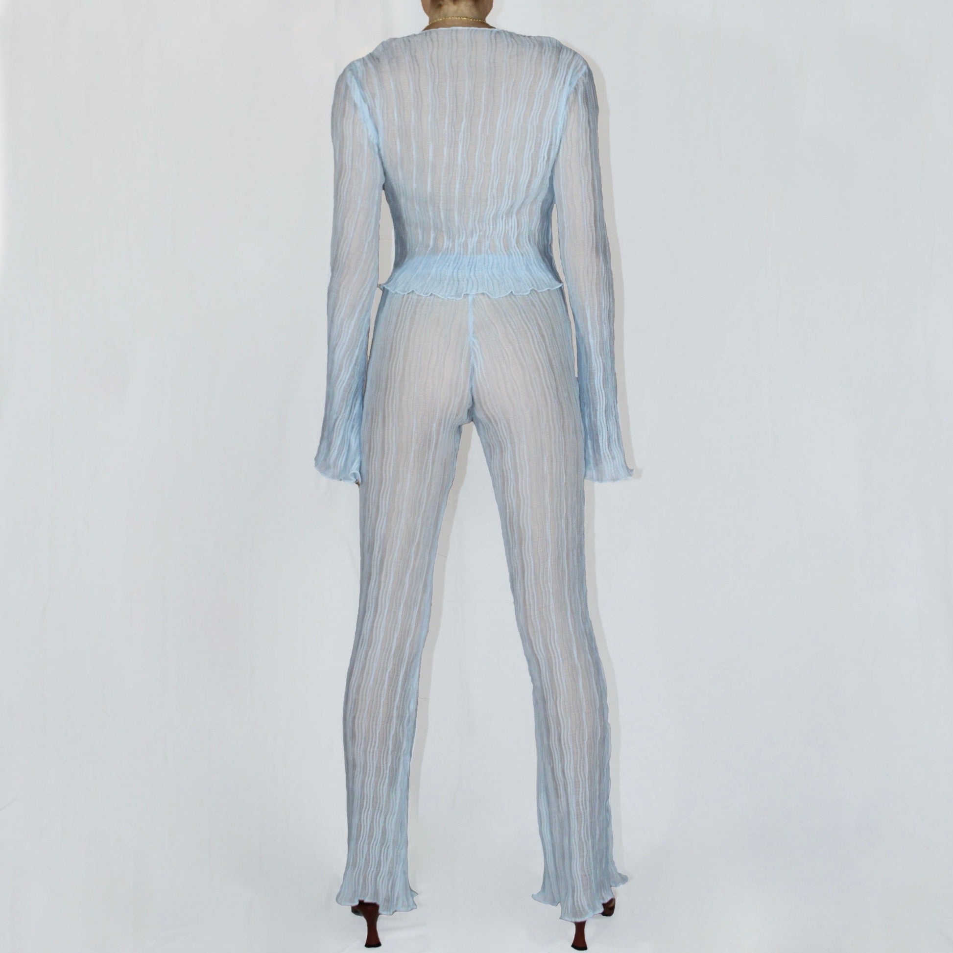 Pleated Pant - Négligé
