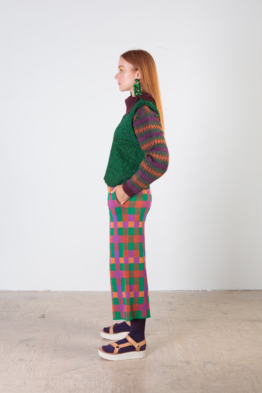 green-glitter-vest