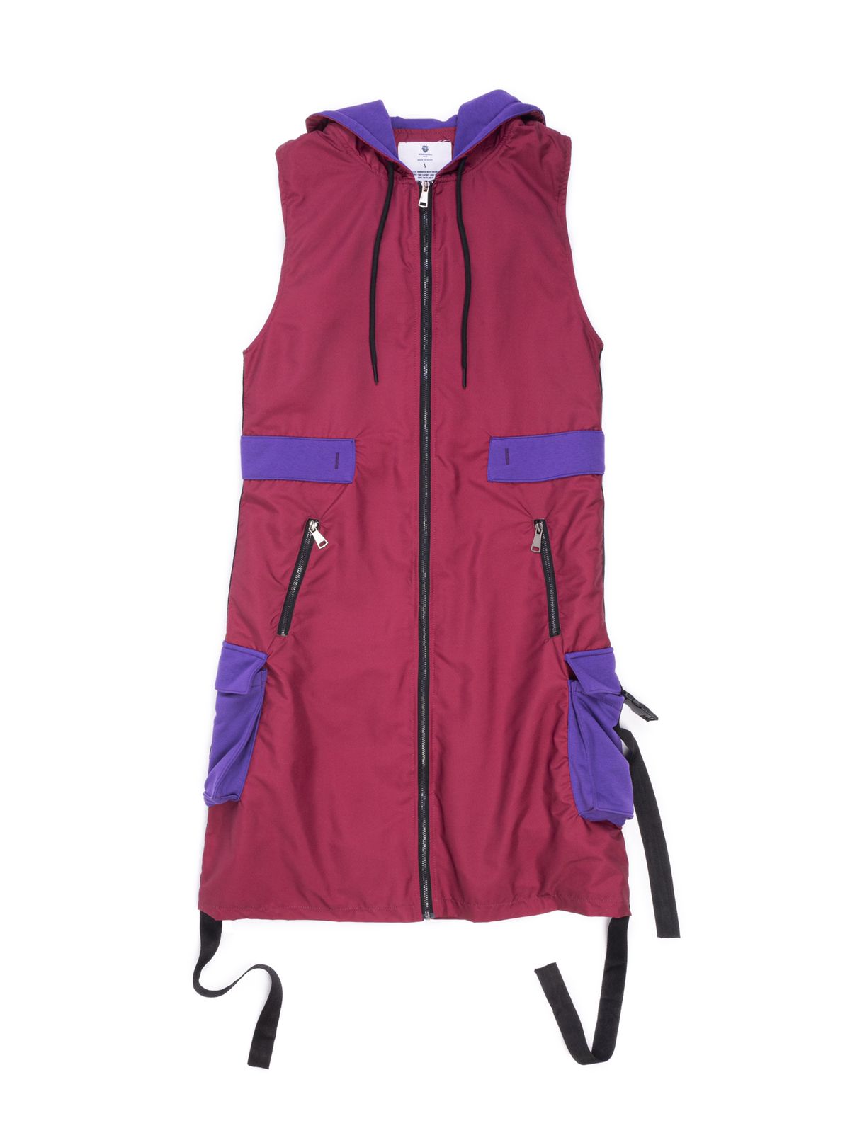 Sacer Burghundy Dress