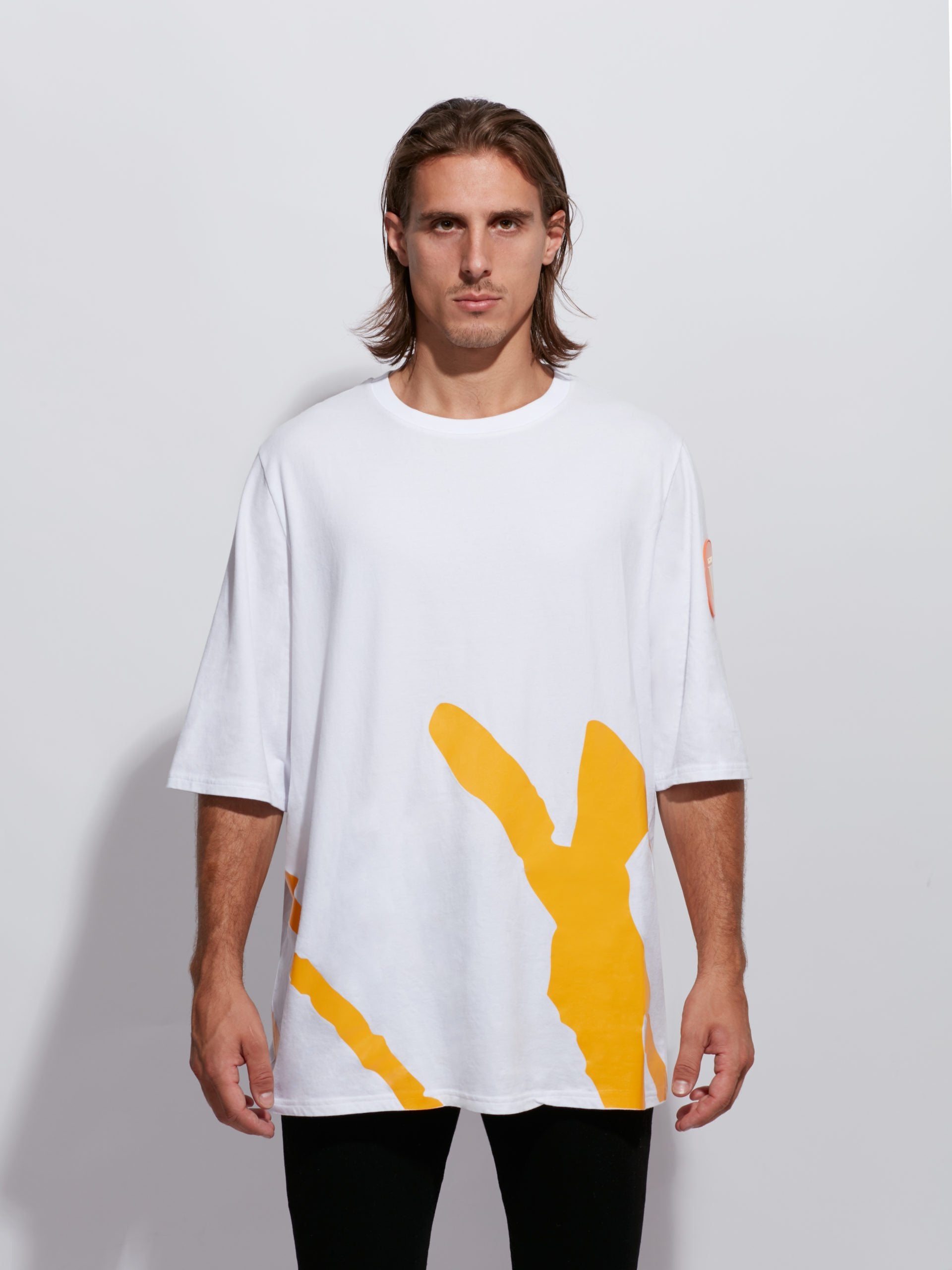 yellow-stripe-white-tee-x-edward-acosta-awaken