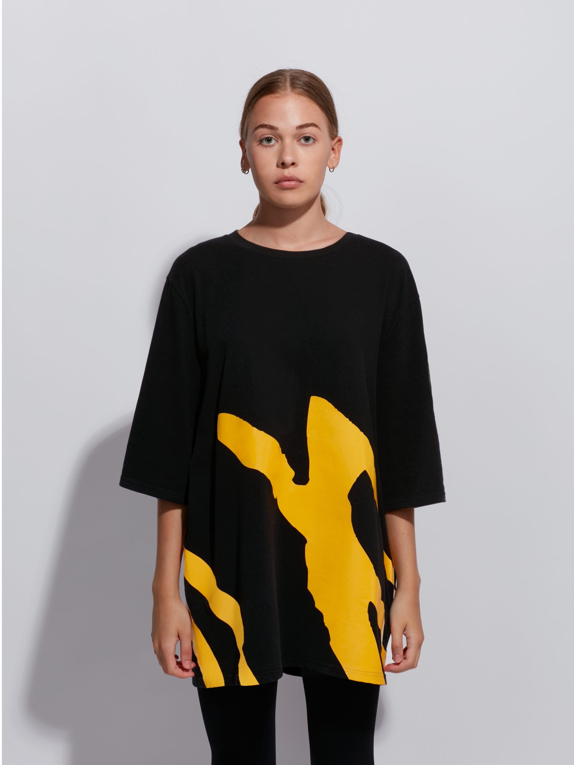 yellow-stripes-black-tee-x-edward-acosta-awaken