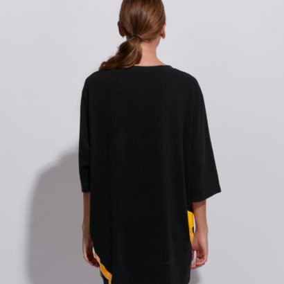 yellow-stripes-black-tee-x-edward-acosta-awaken
