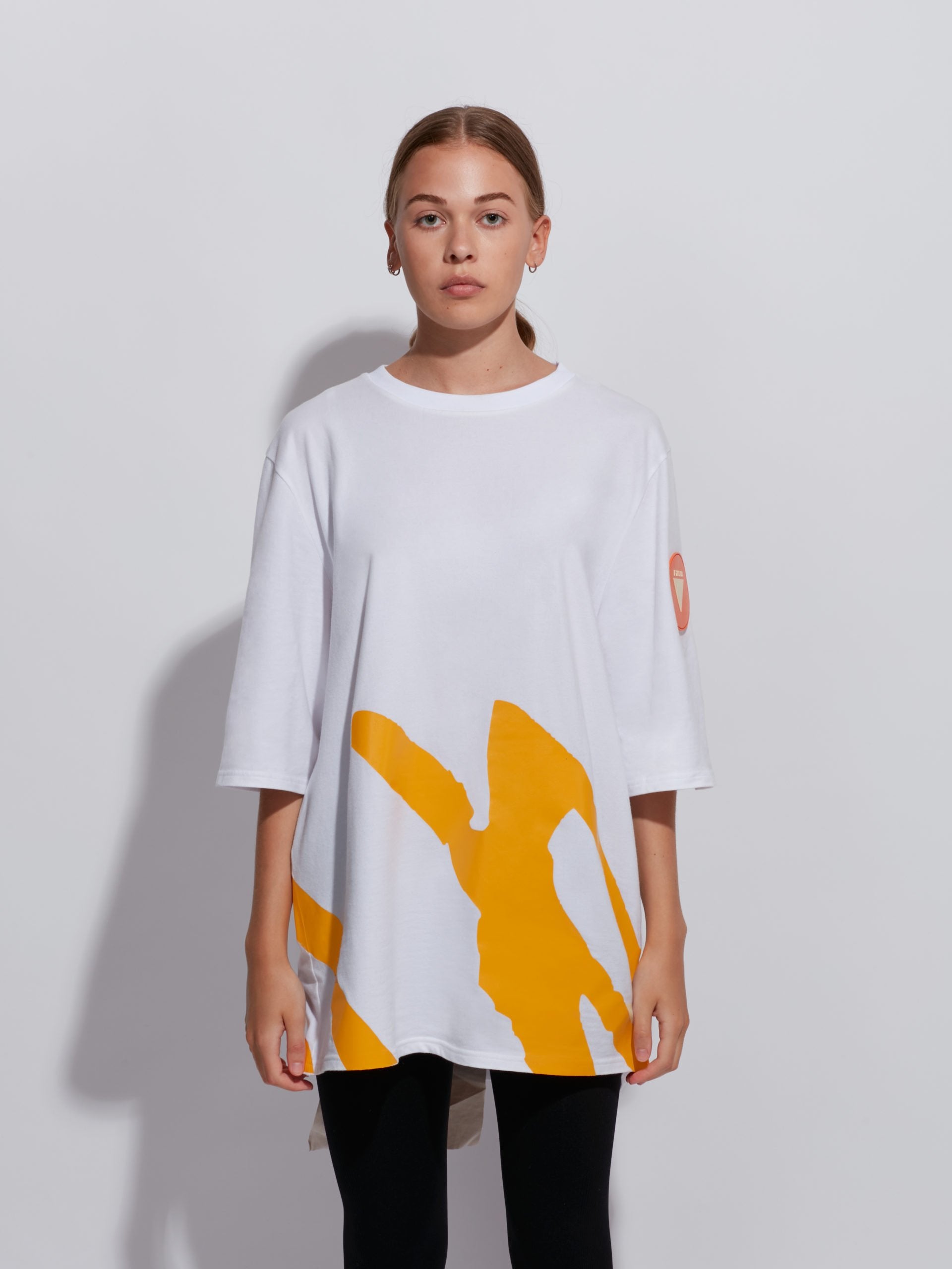 yellow-stripe-white-tee-x-edward-acosta-awaken
