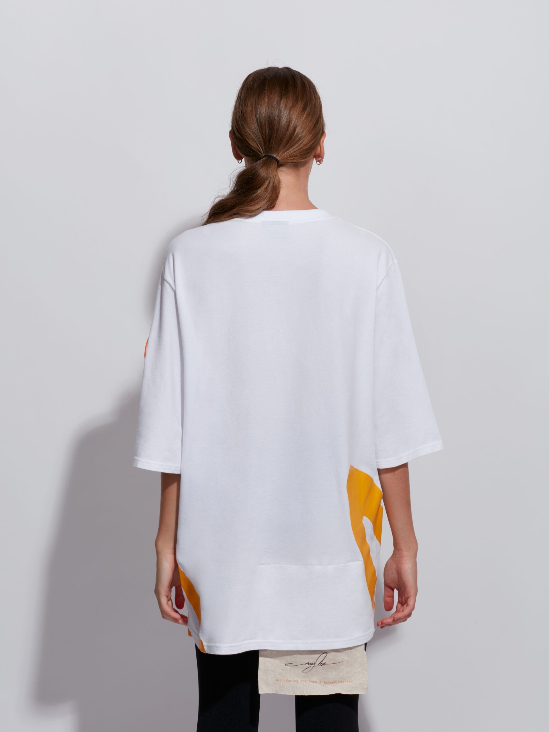 yellow-stripe-white-tee-x-edward-acosta-awaken