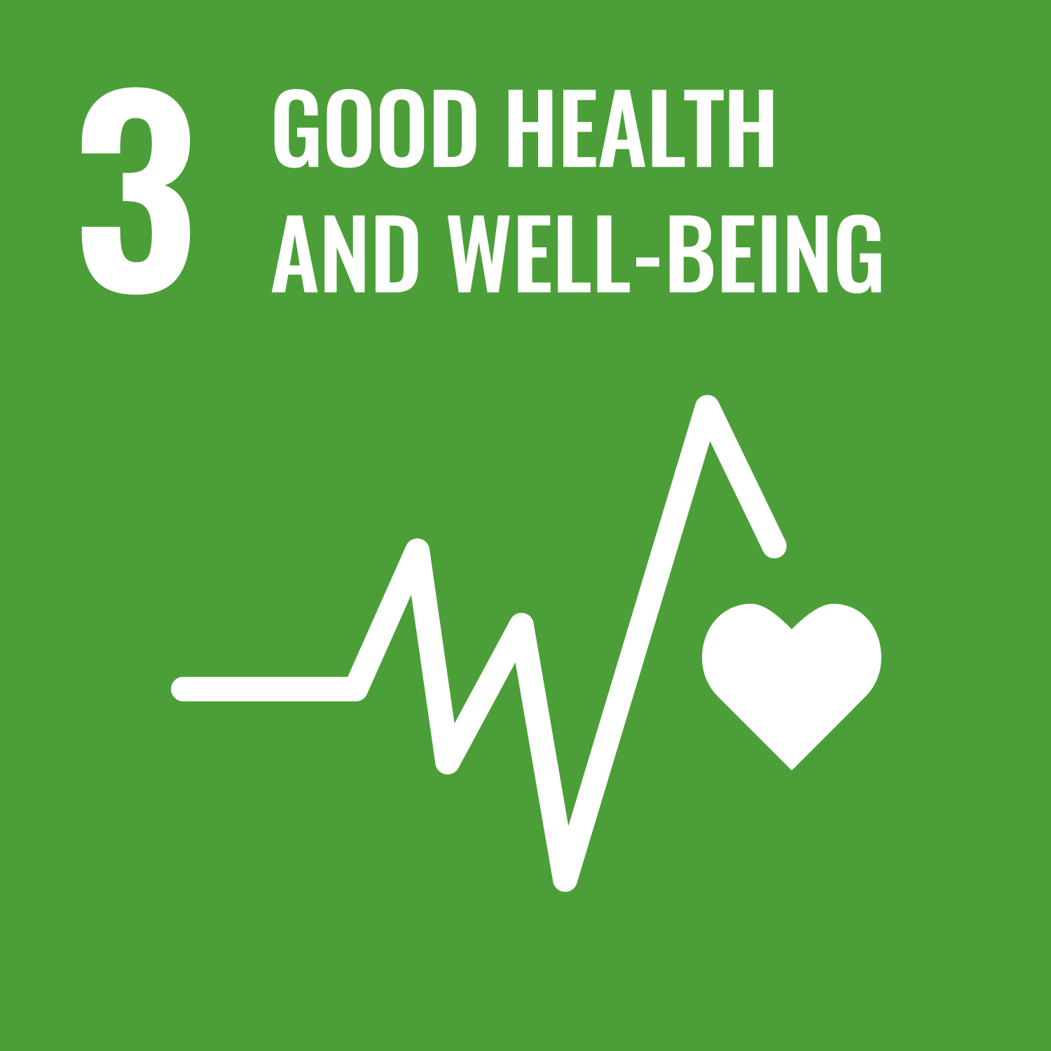 Goal 3: <span>Good Health & Well-being</span>