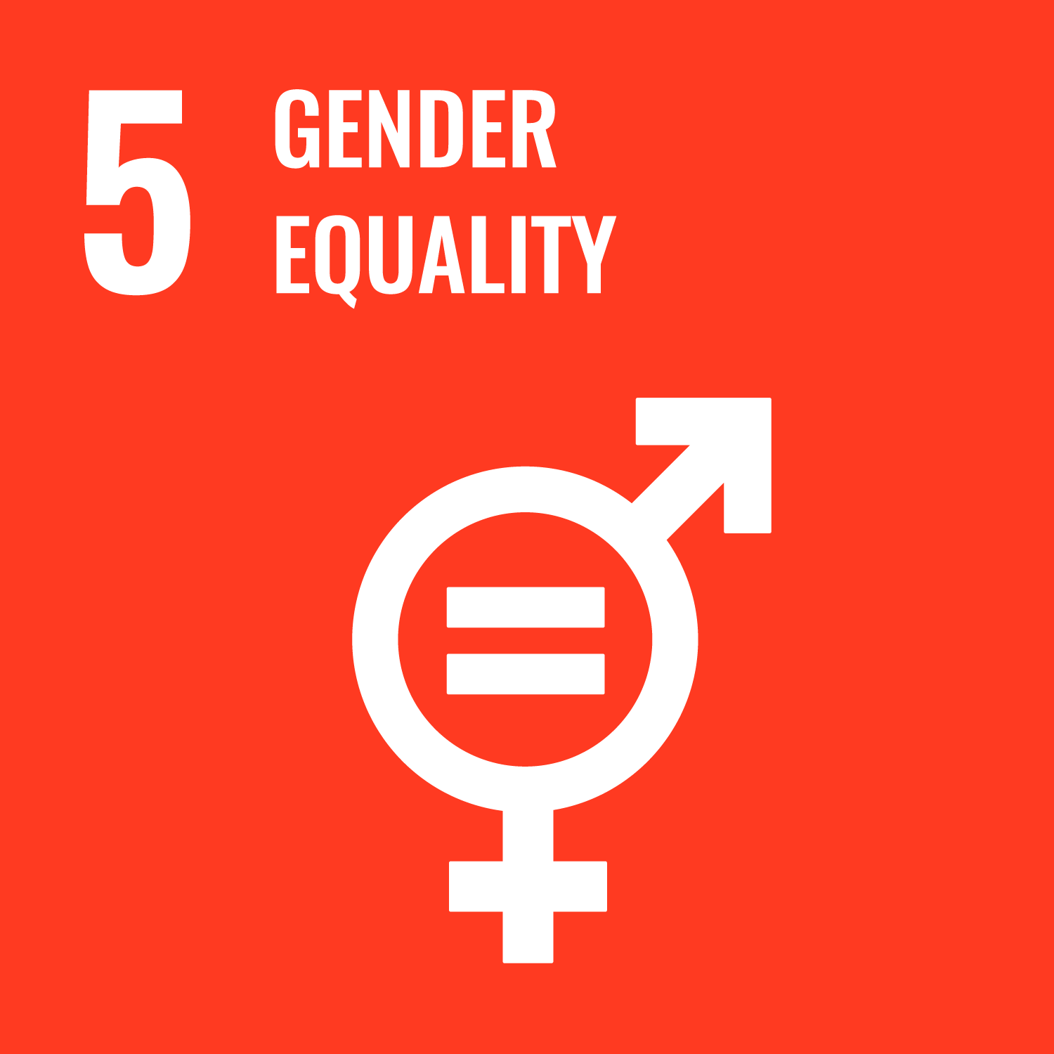 Goal 5:<span> Gender Equality</span>
