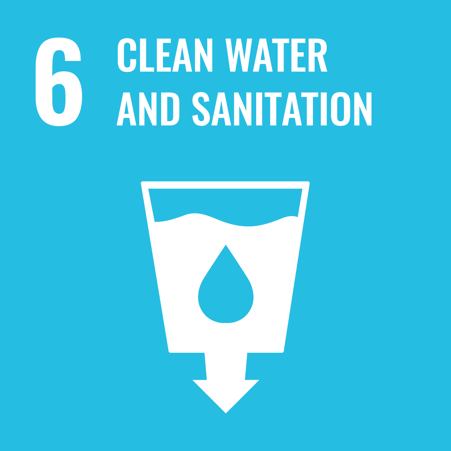 Goal 6: <span>Clean Water and Sanitation</span>