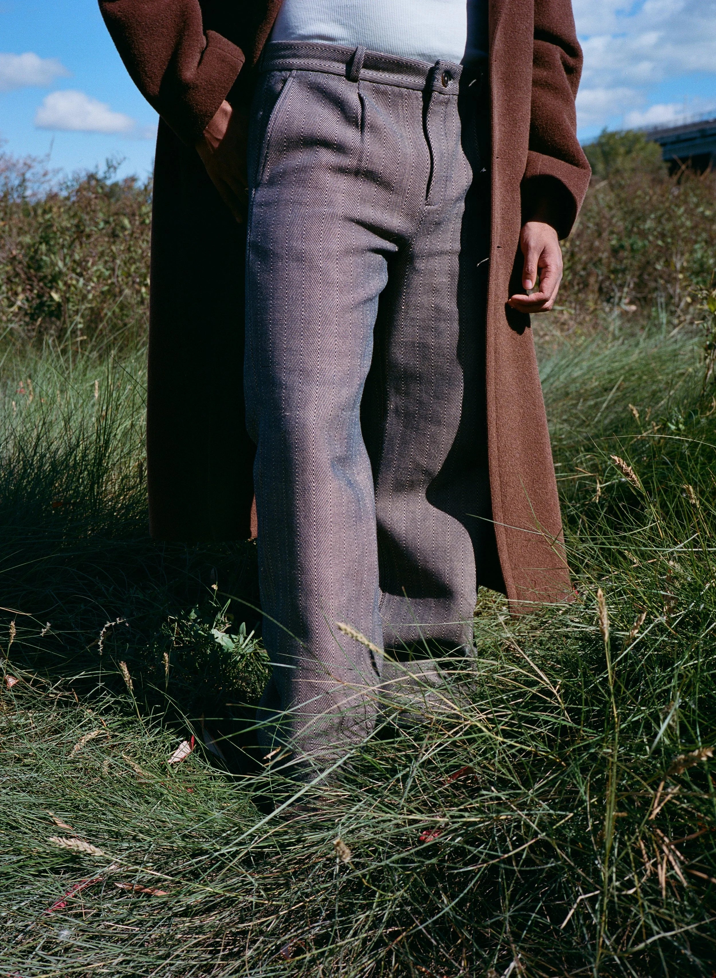 Handloom Wavy Trousers 1.0