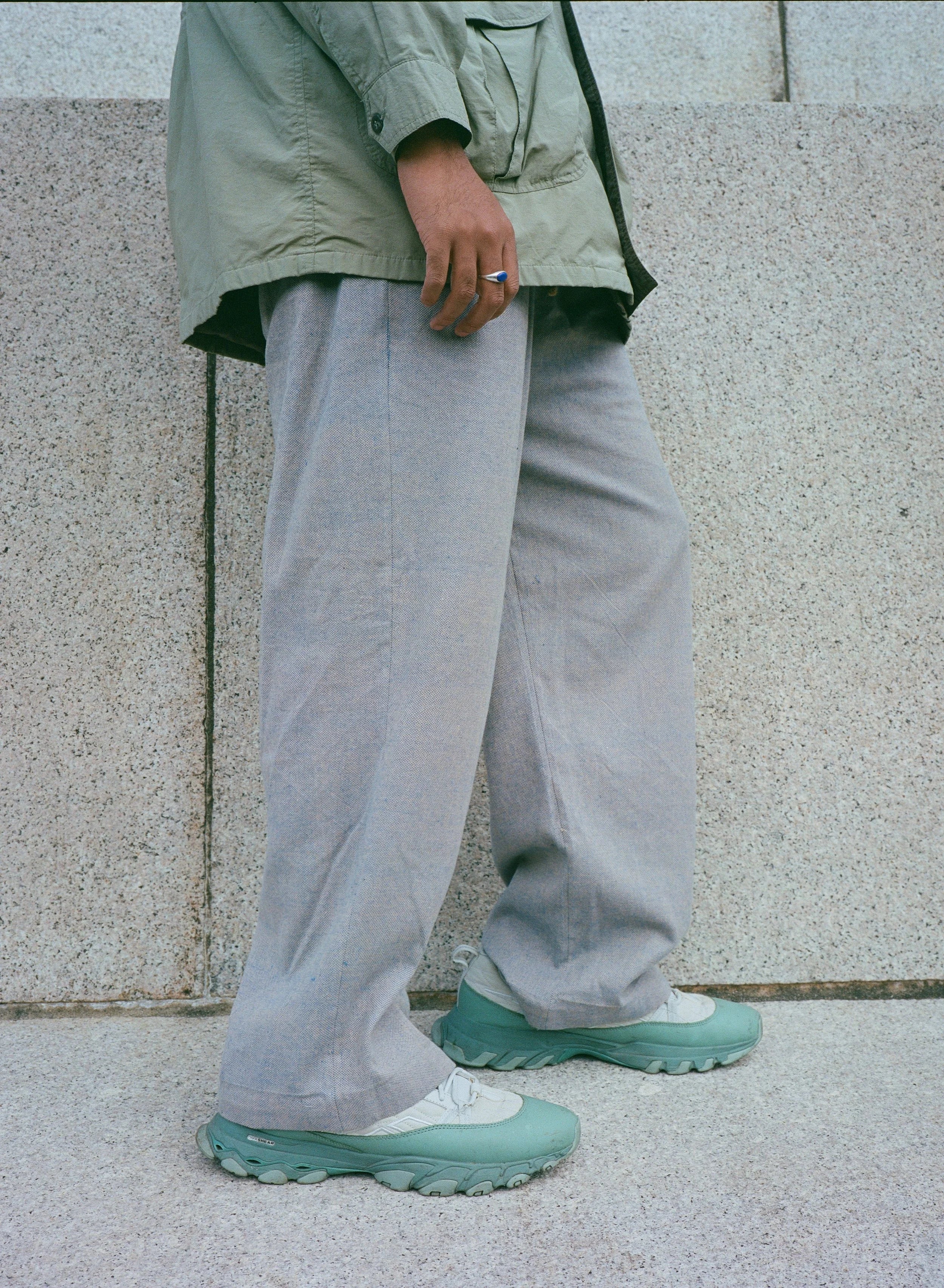 Handloom Drawstring Pyjama Pants