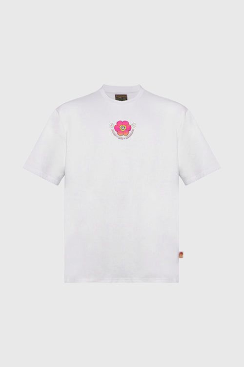 7eventies Flower Oversized Tee
