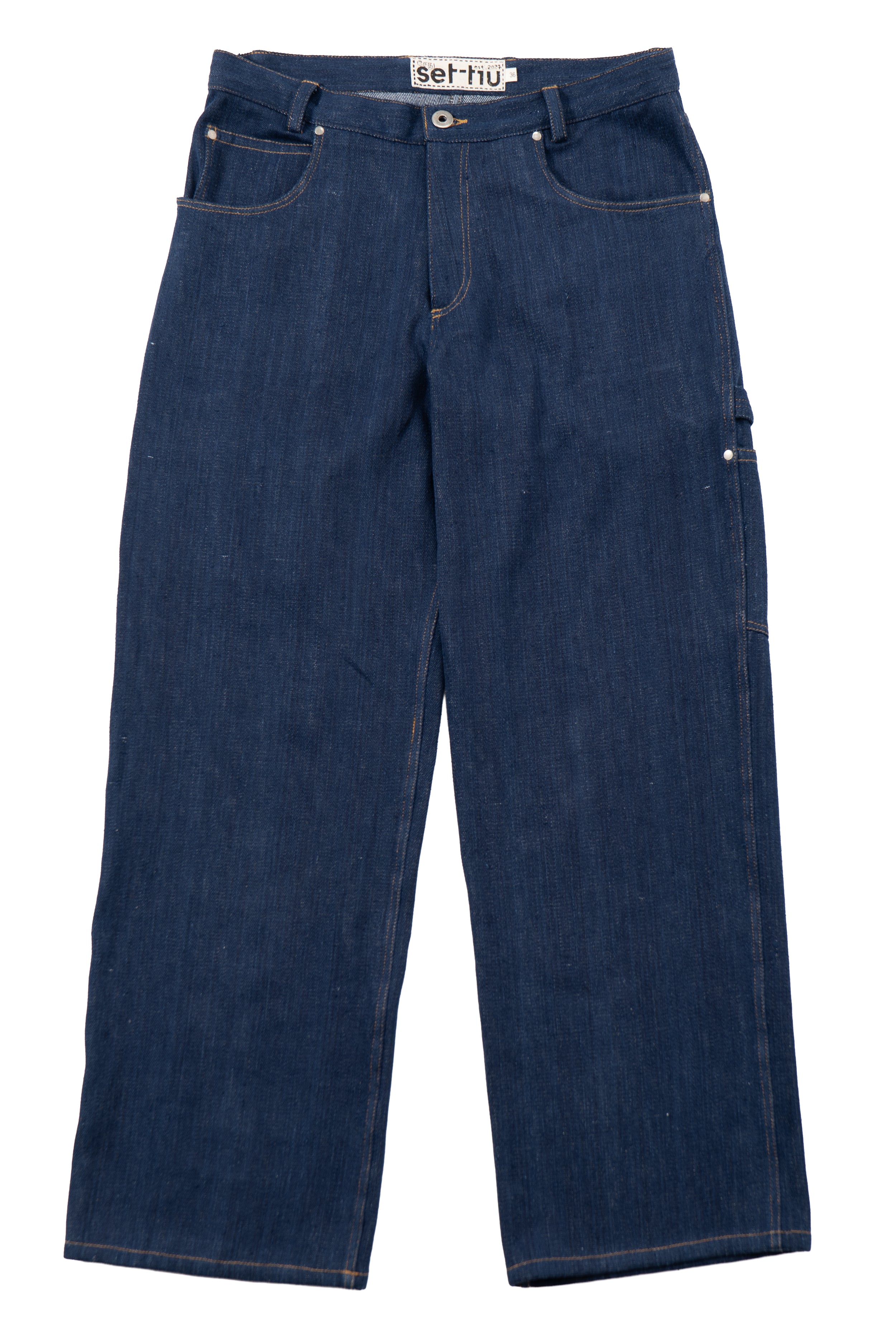 8 POCKET UTILITY JEANS