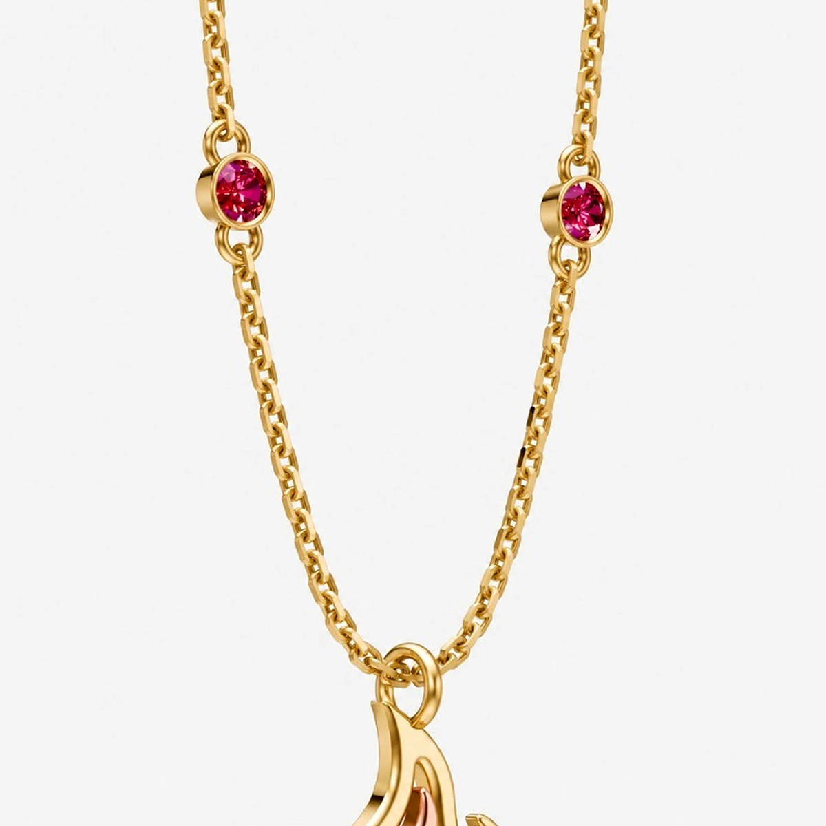 Flame Hashira Necklace