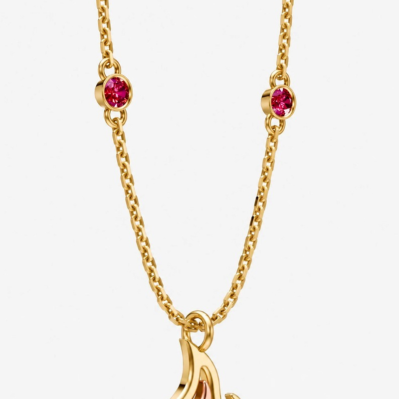 Flame Hashira Necklace