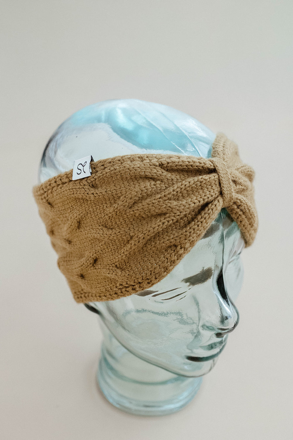 Cashmere Cable Headband