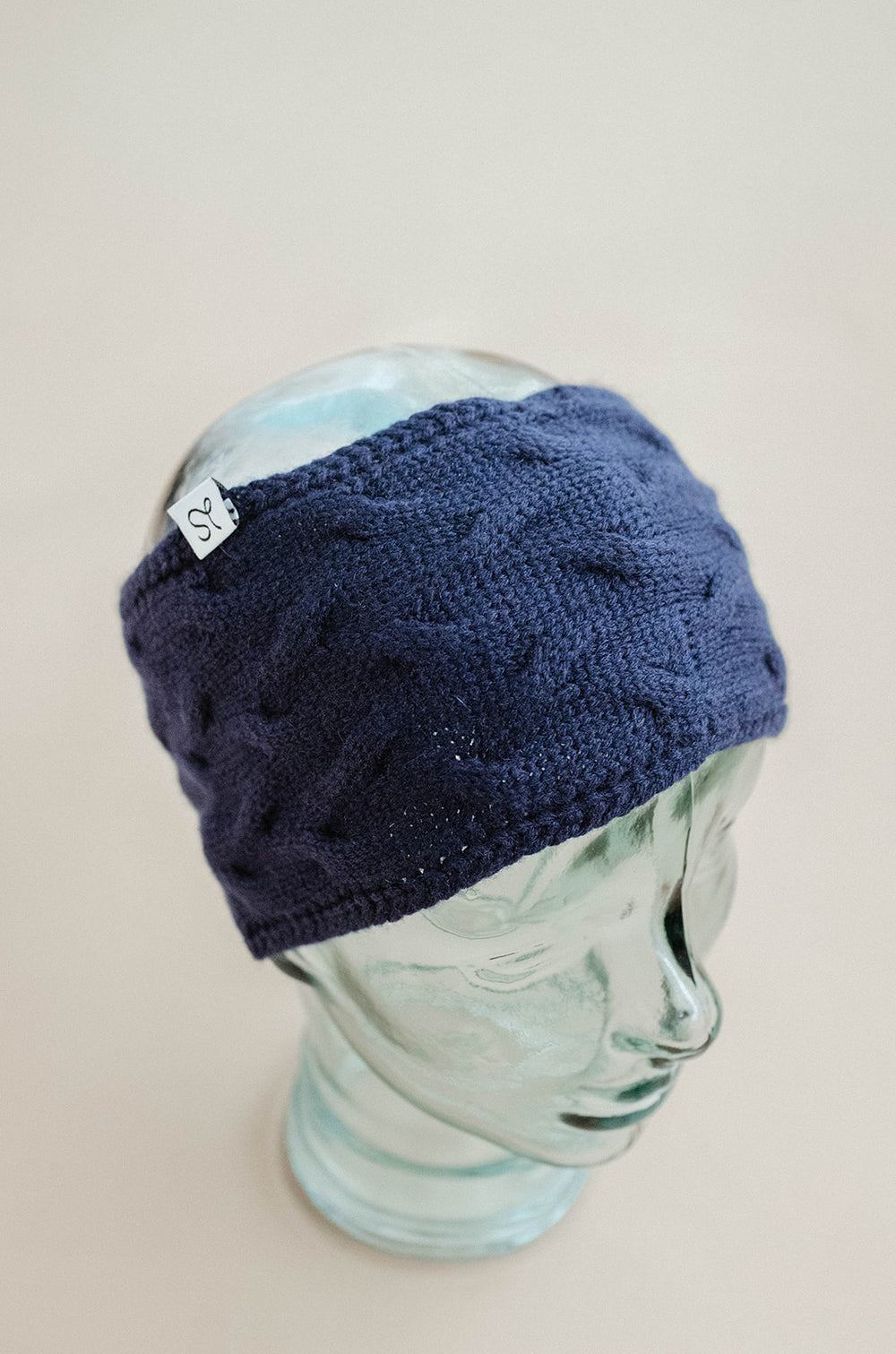Cashmere Cable Headband