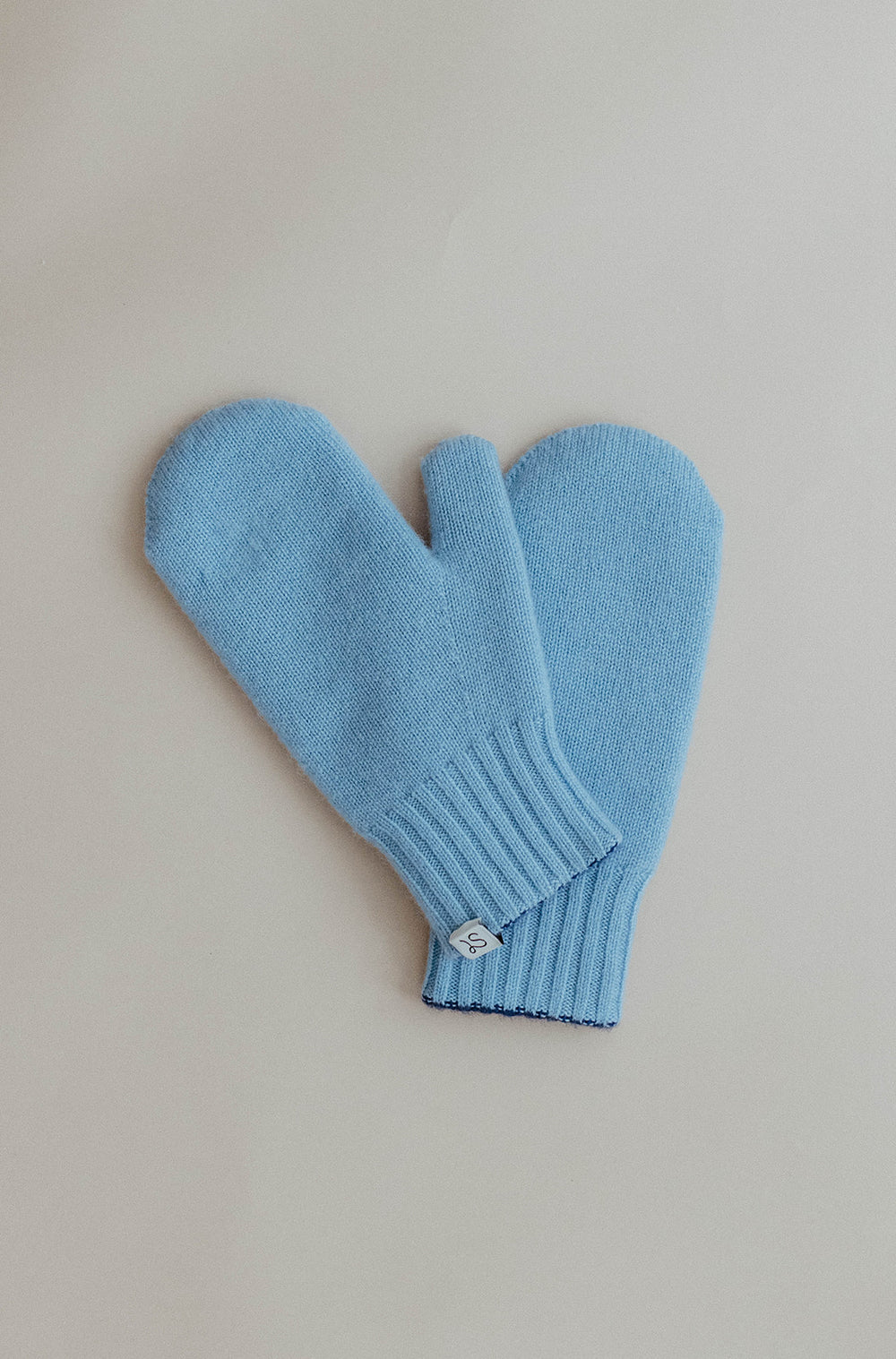 Cashmere Reversible Mittens