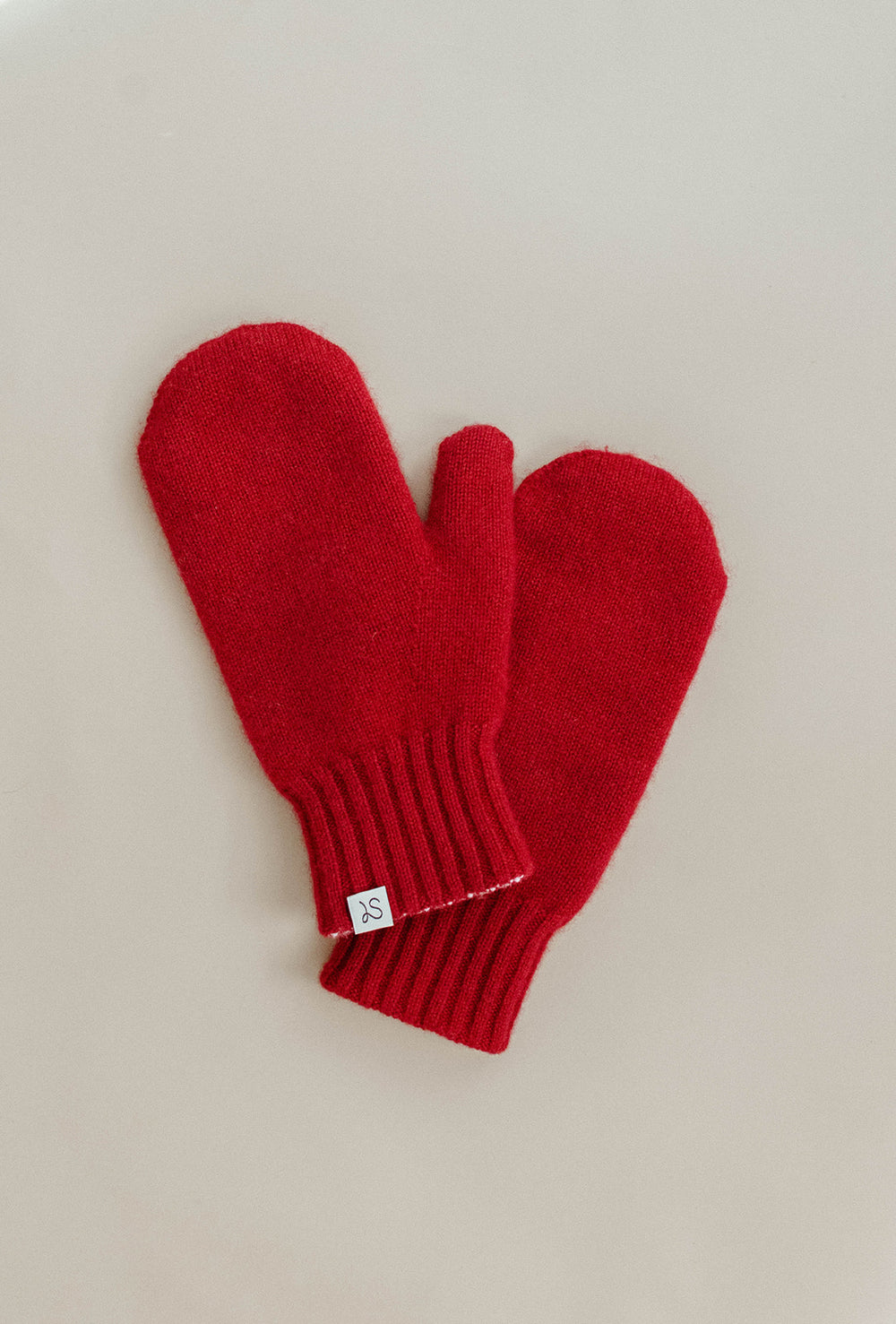 Cashmere Reversible Mittens