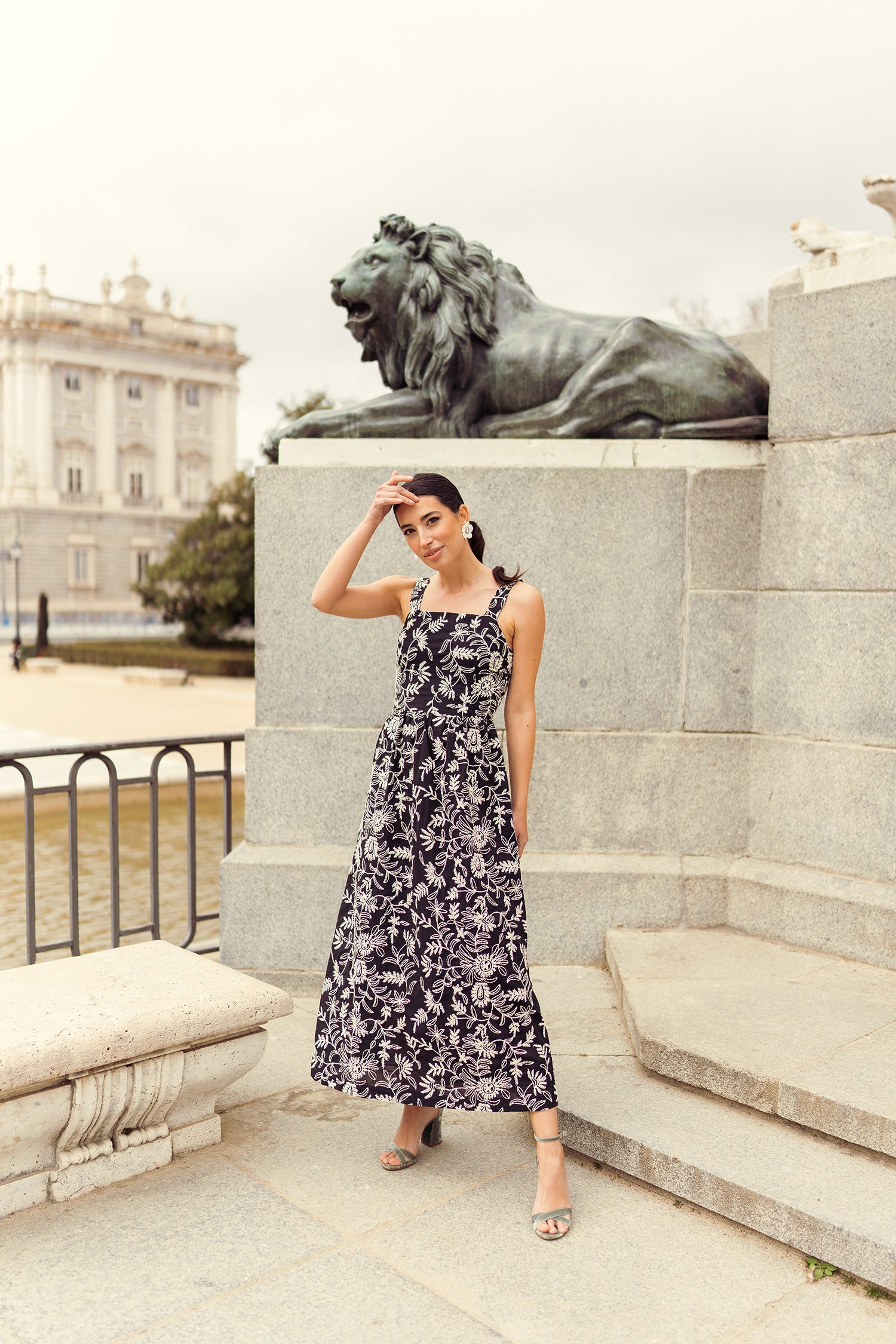 GABRIELLE DRESS VS