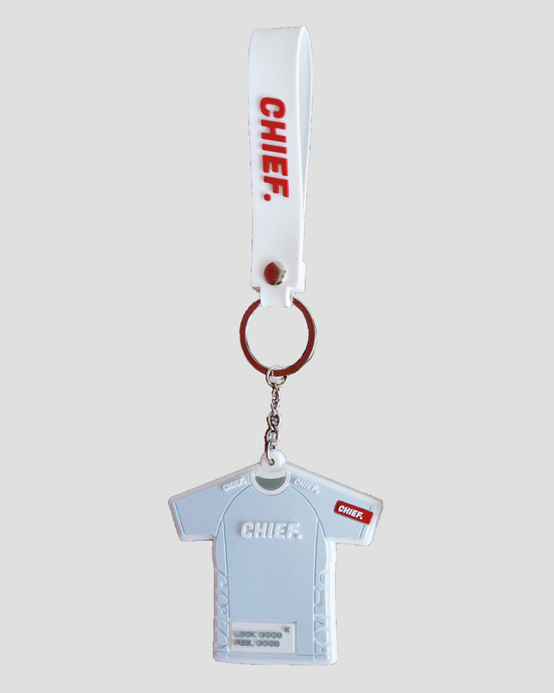 KEYCHAIN - WHITE