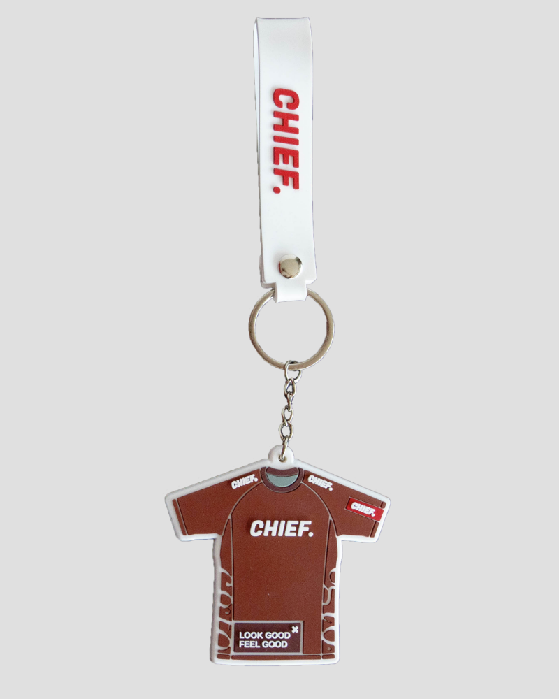 KEYCHAIN - BROWN