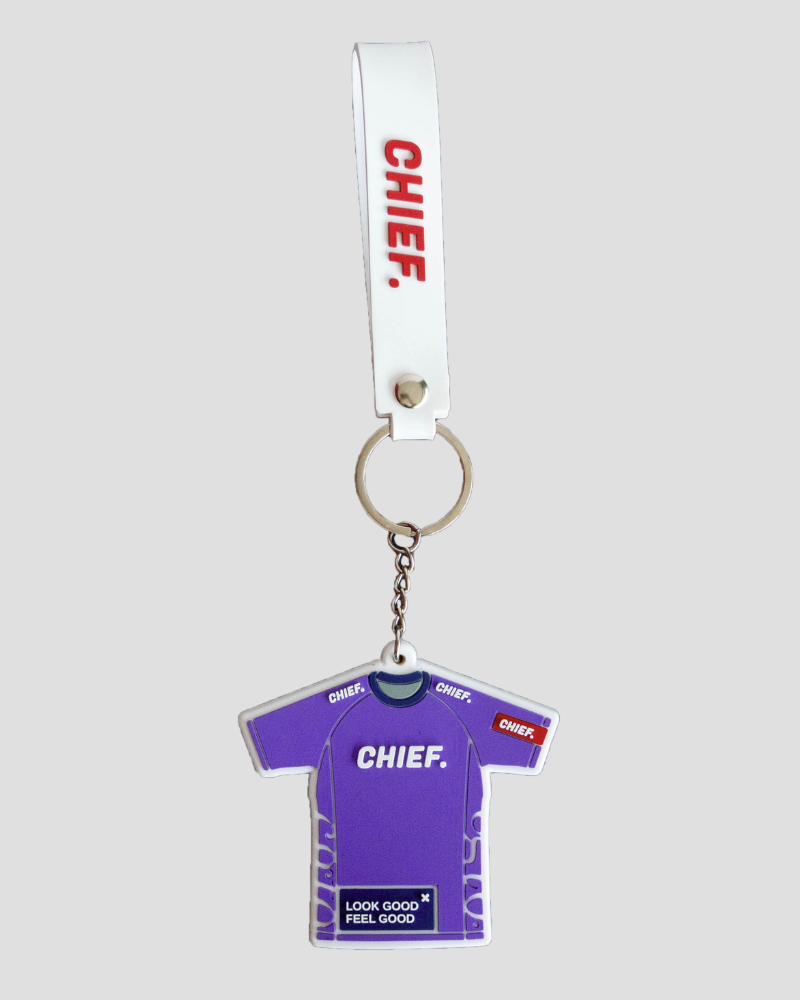 KEYCHAIN - PURPLE