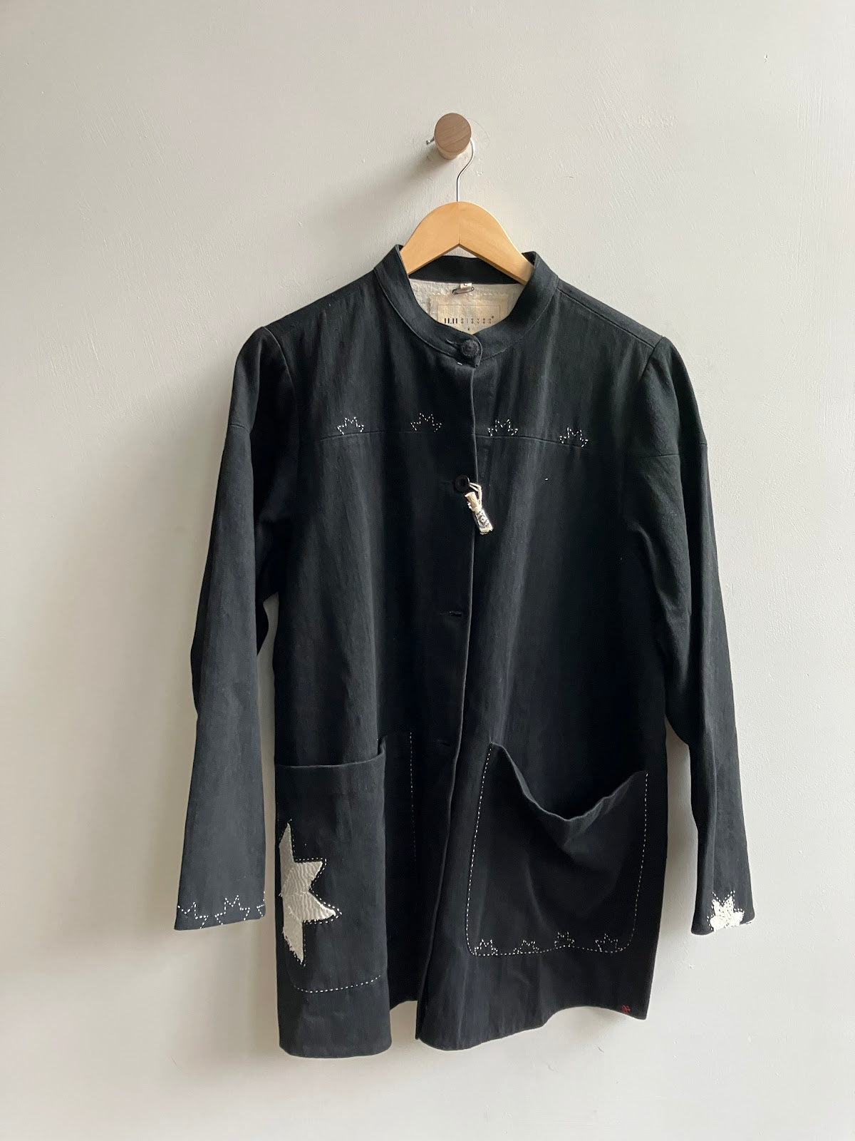 Embroidered Chore Coat