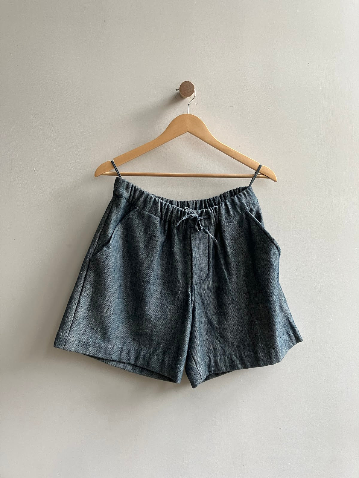 Handspun Denim Shorts