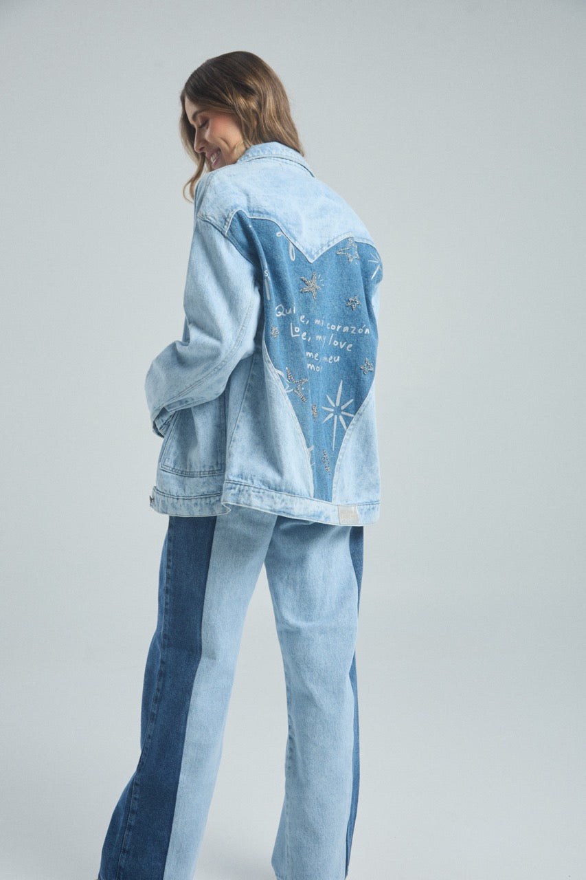 Jacket Quiereme, mi corazon