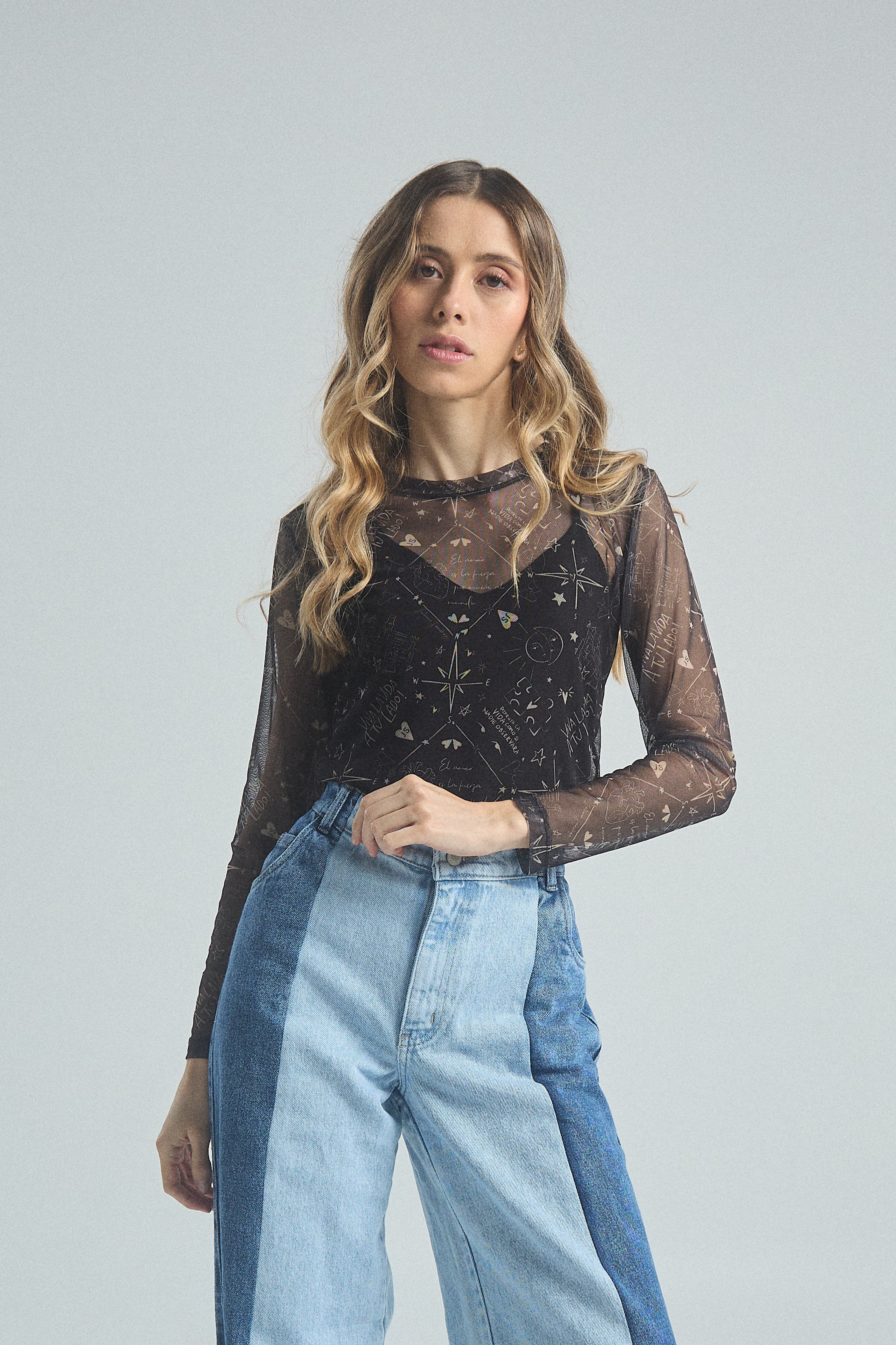Jeans Mitades