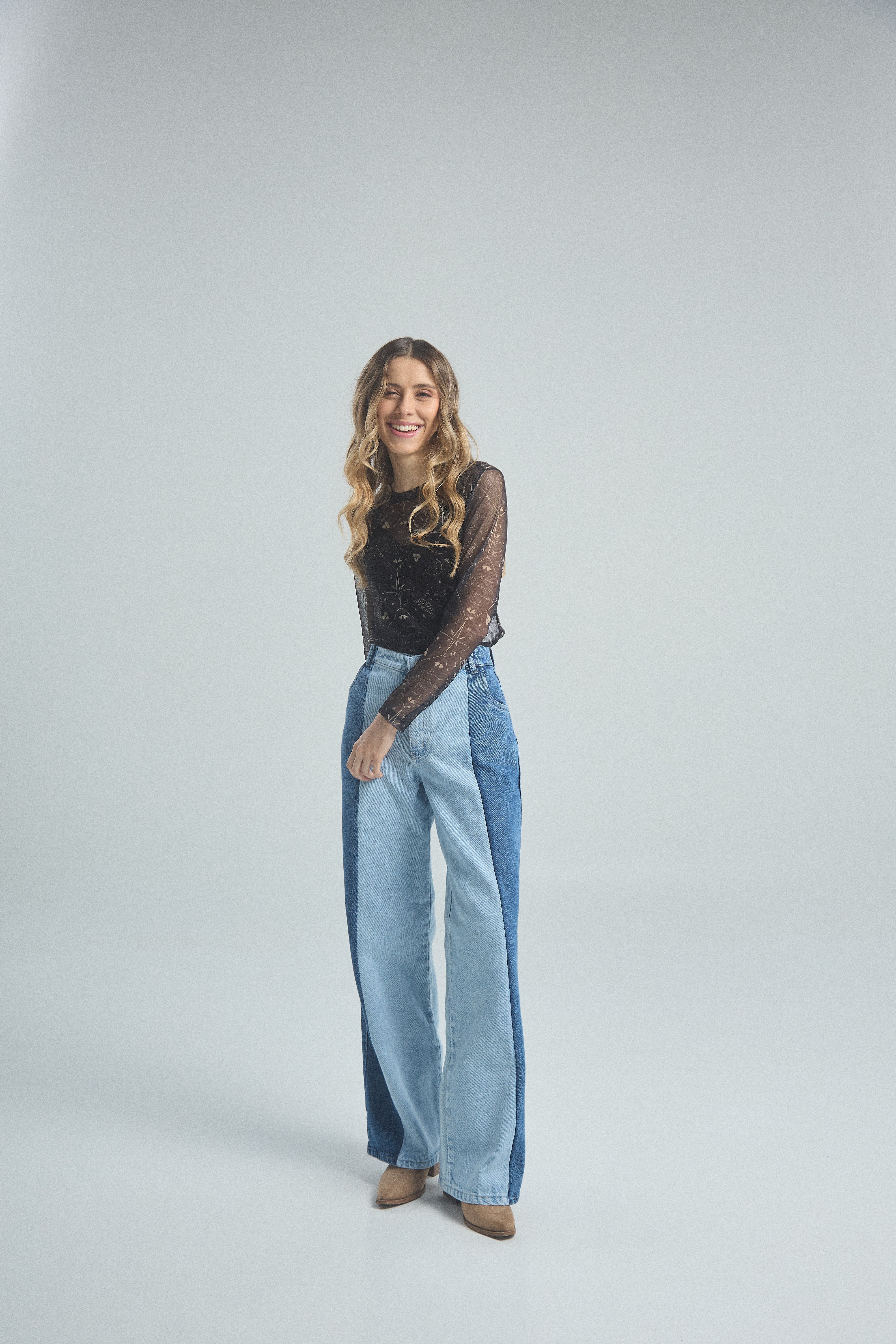 Jeans Mitades