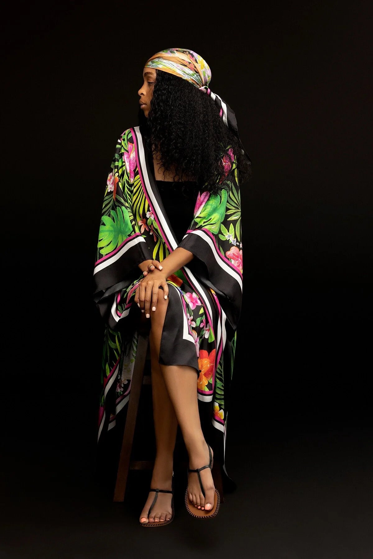 Garden Paradise Kimono